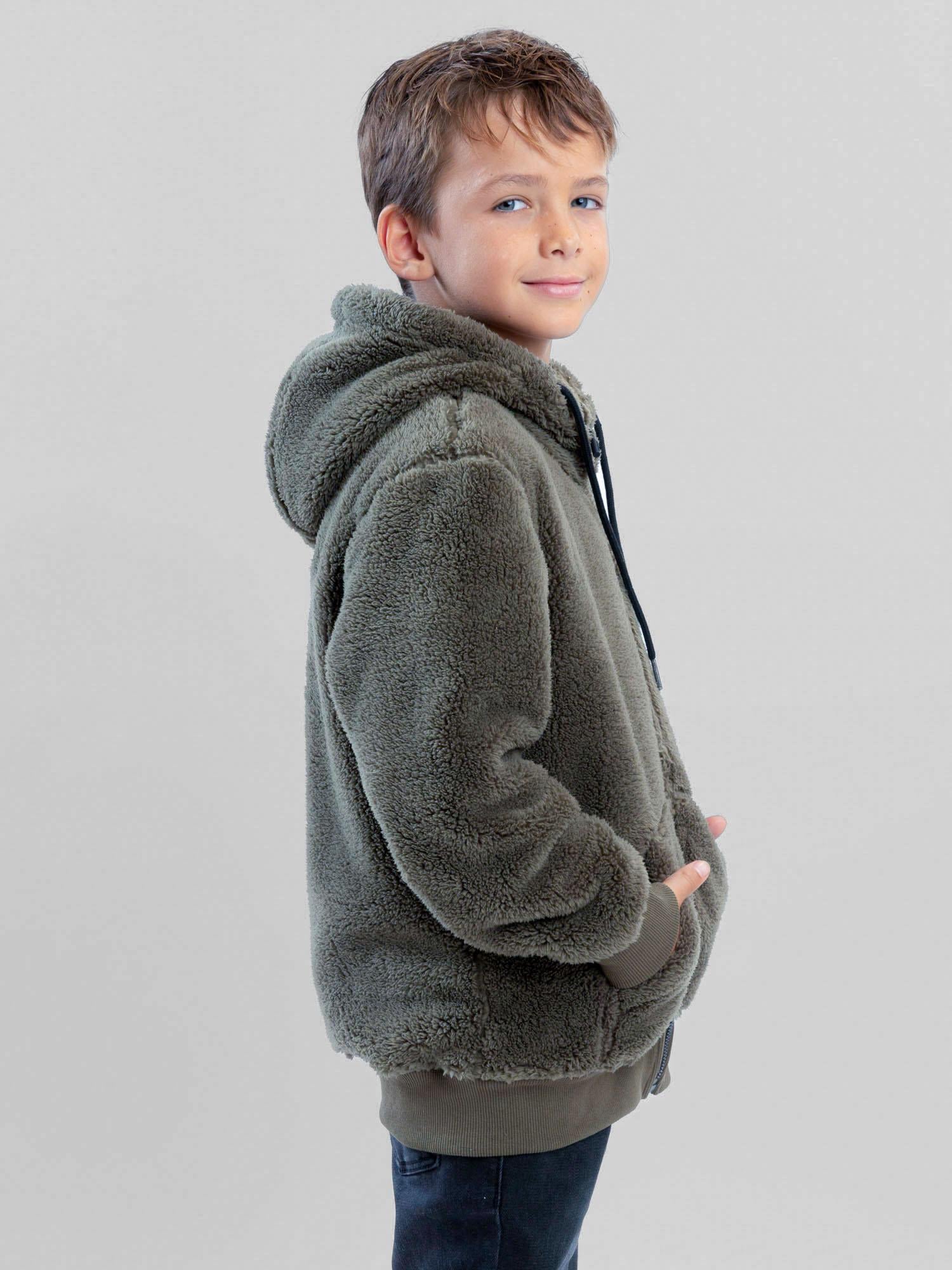 POLERON CHIPORRO BAYSIDE VERDE INFANTIL MAUI AND SONS - 2