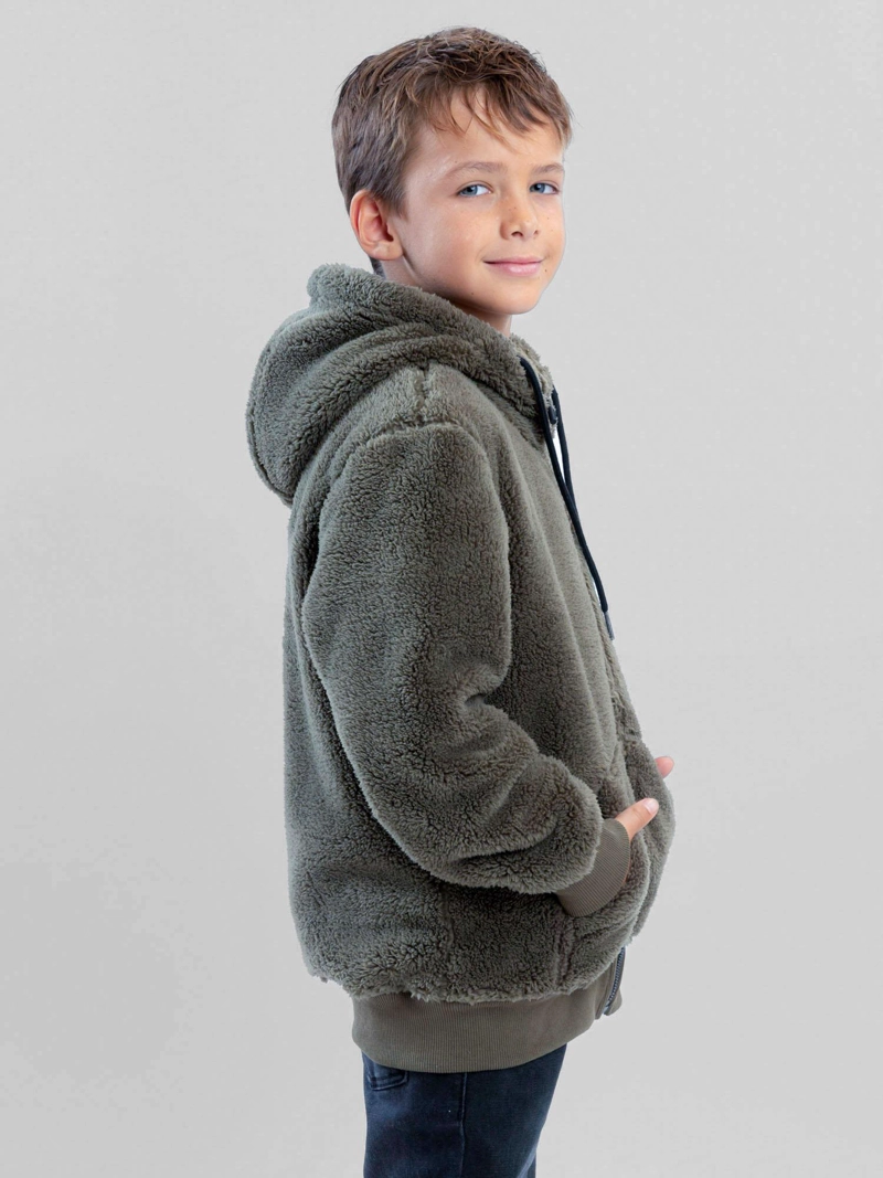 POLERON CHIPORRO BAYSIDE VERDE INFANTIL MAUI AND SONS - 2