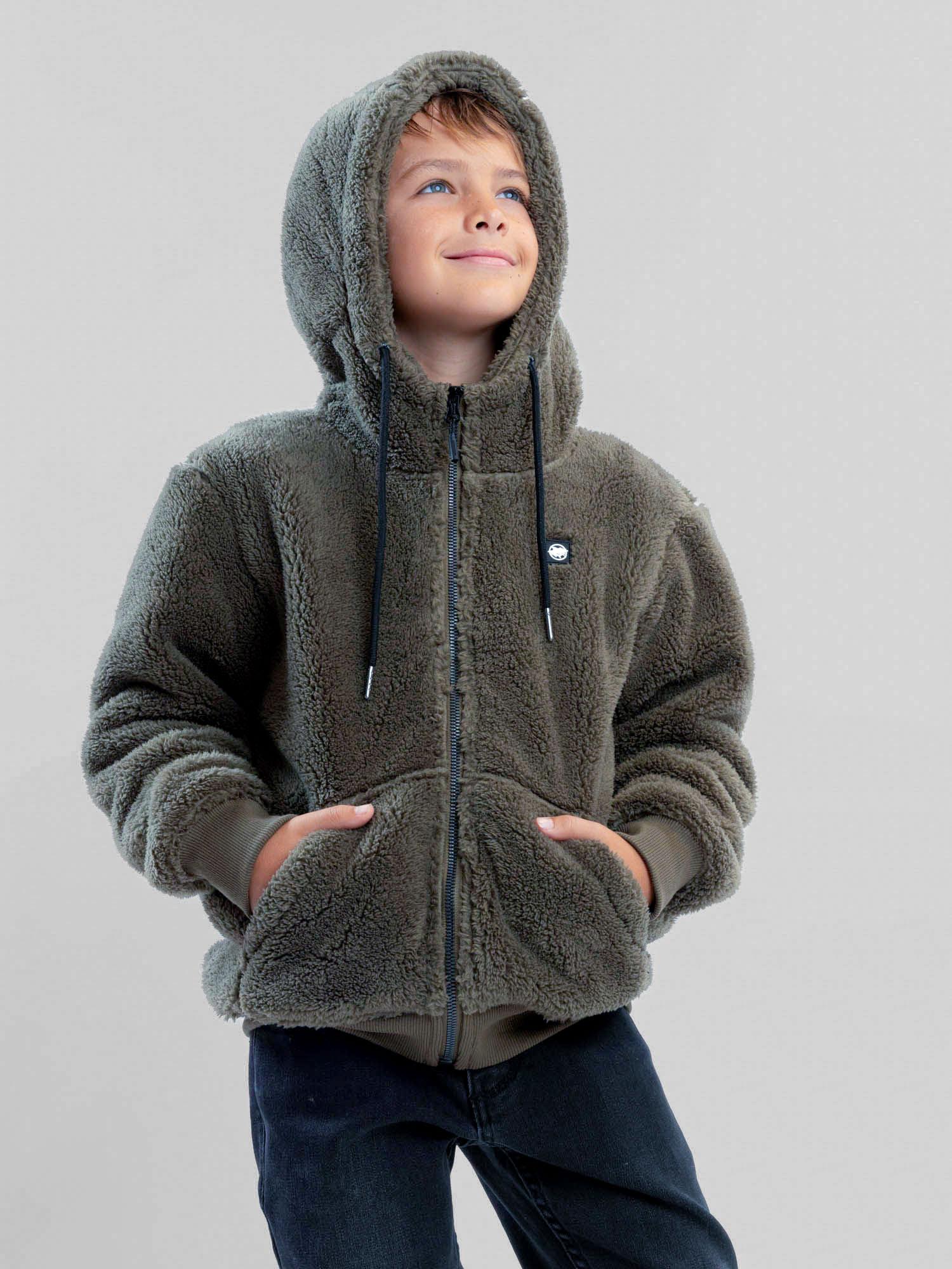 POLERON CHIPORRO BAYSIDE VERDE INFANTIL MAUI AND SONS - 6