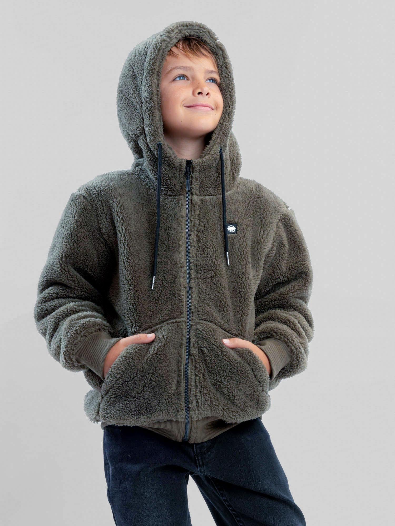 POLERON CHIPORRO BAYSIDE VERDE INFANTIL MAUI AND SONS - 6