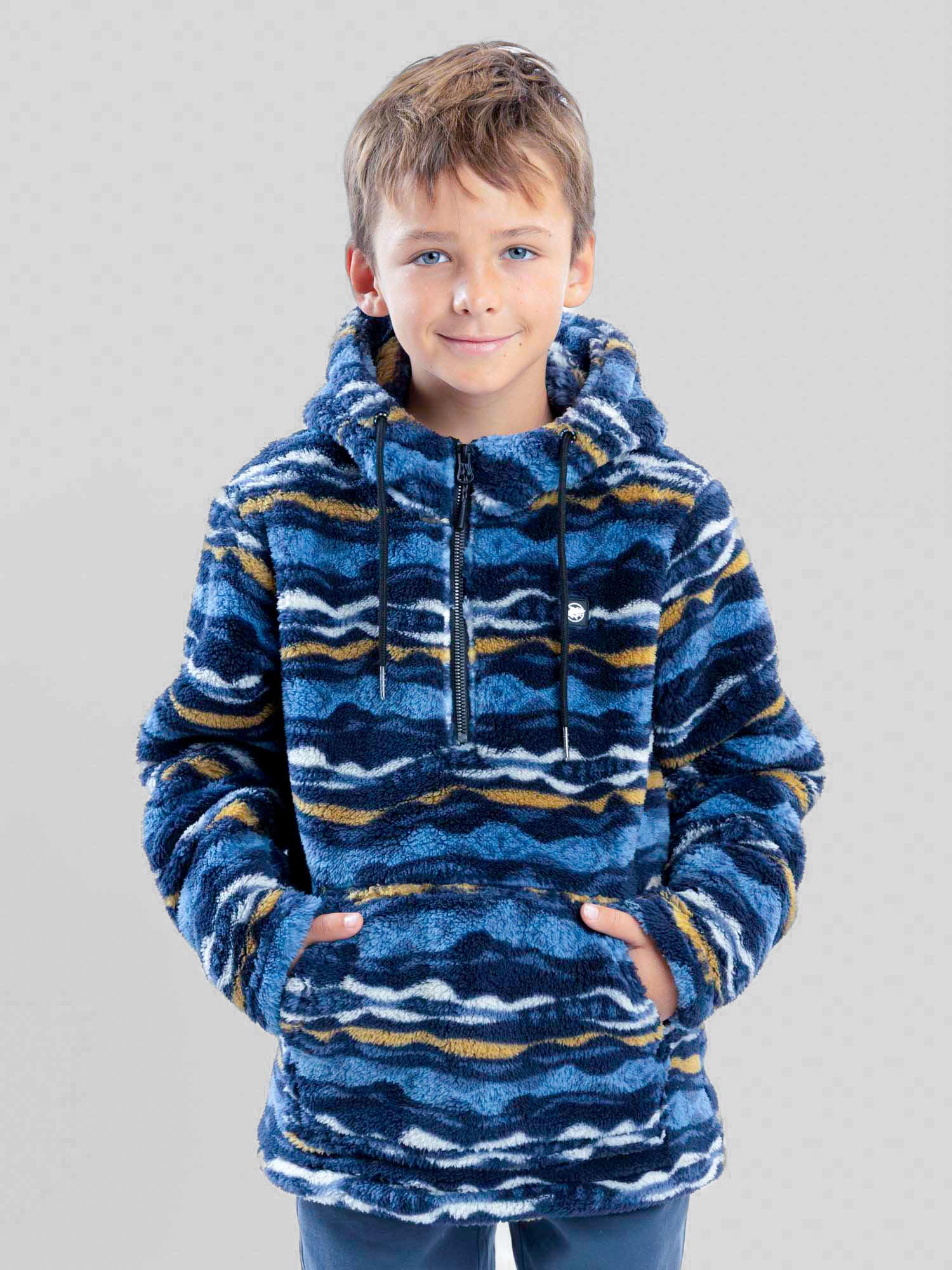 POLERON CHIPORRO ANCESTRAL MULTICOLOR INFANTIL MAUI AND SONS - 1