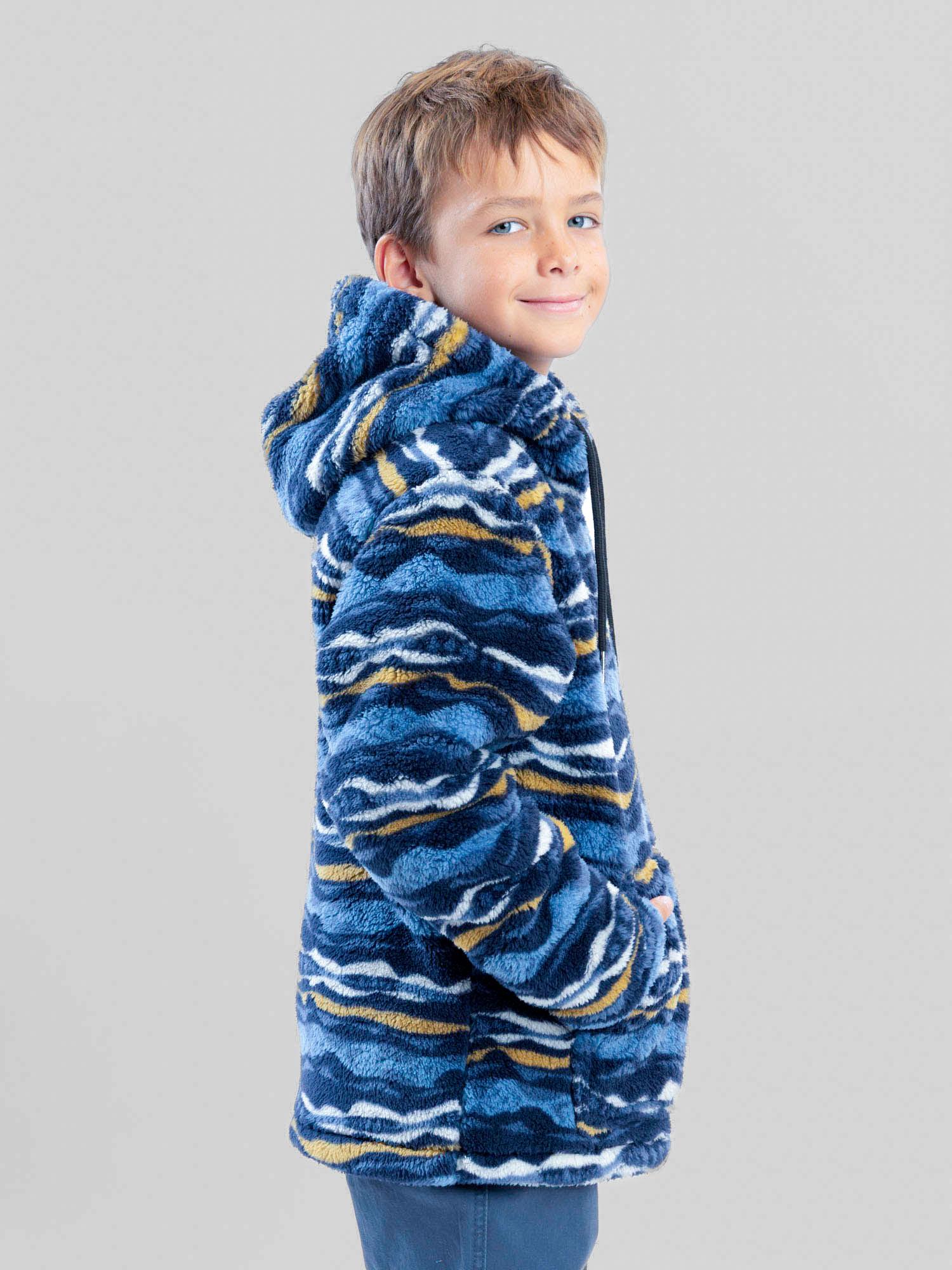 POLERON CHIPORRO ANCESTRAL MULTICOLOR INFANTIL MAUI AND SONS - 2