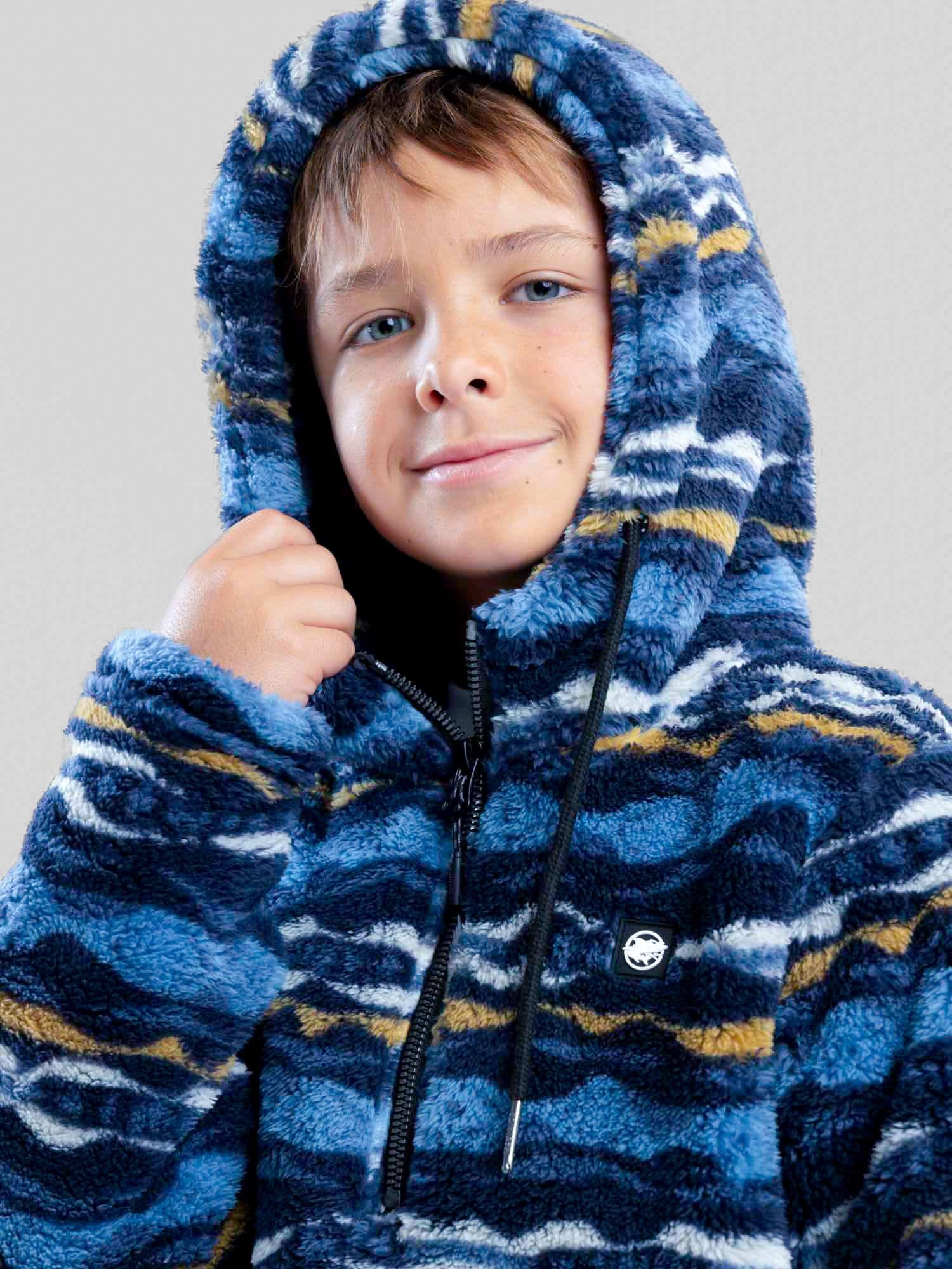POLERON CHIPORRO ANCESTRAL MULTICOLOR INFANTIL MAUI AND SONS - 4