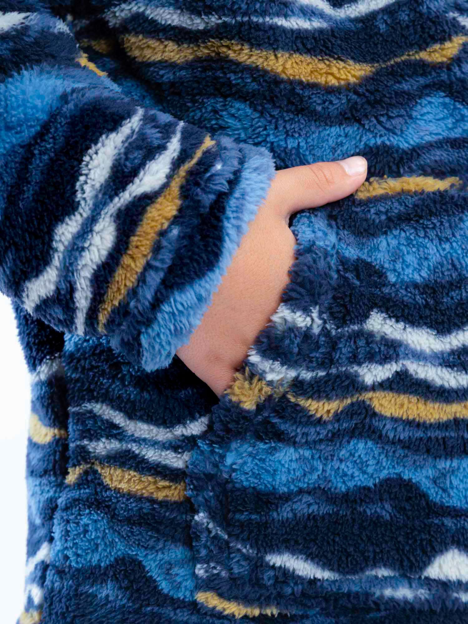 POLERON CHIPORRO ANCESTRAL MULTICOLOR INFANTIL MAUI AND SONS - 5