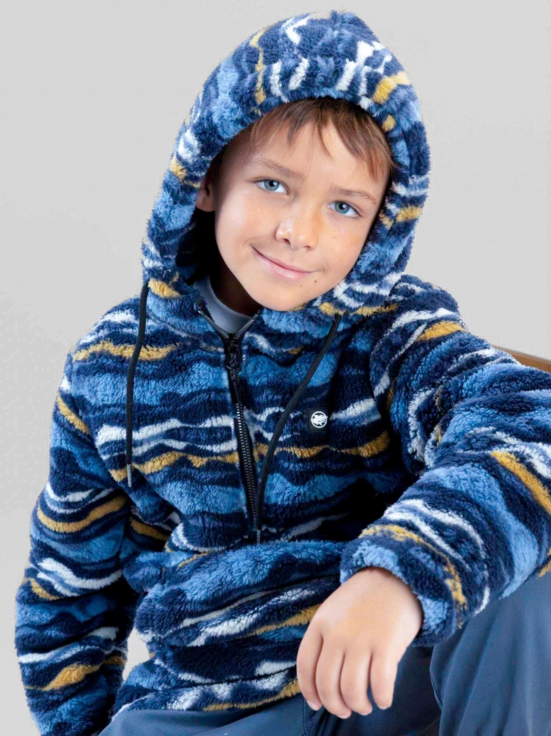 POLERON CHIPORRO ANCESTRAL MULTICOLOR INFANTIL MAUI AND SONS - 6