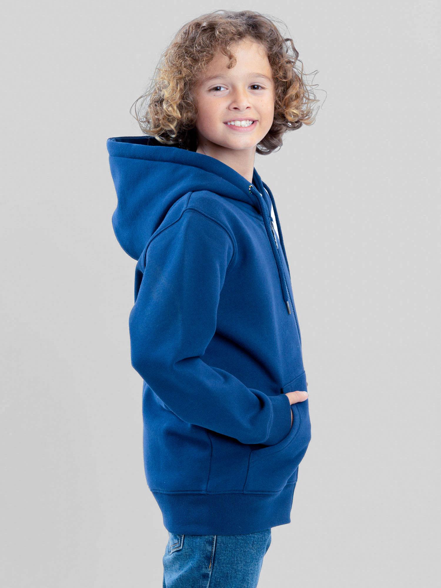 POLERON FZ COASTLOOP AZUL INFANTIL MAUI AND SONS - 2