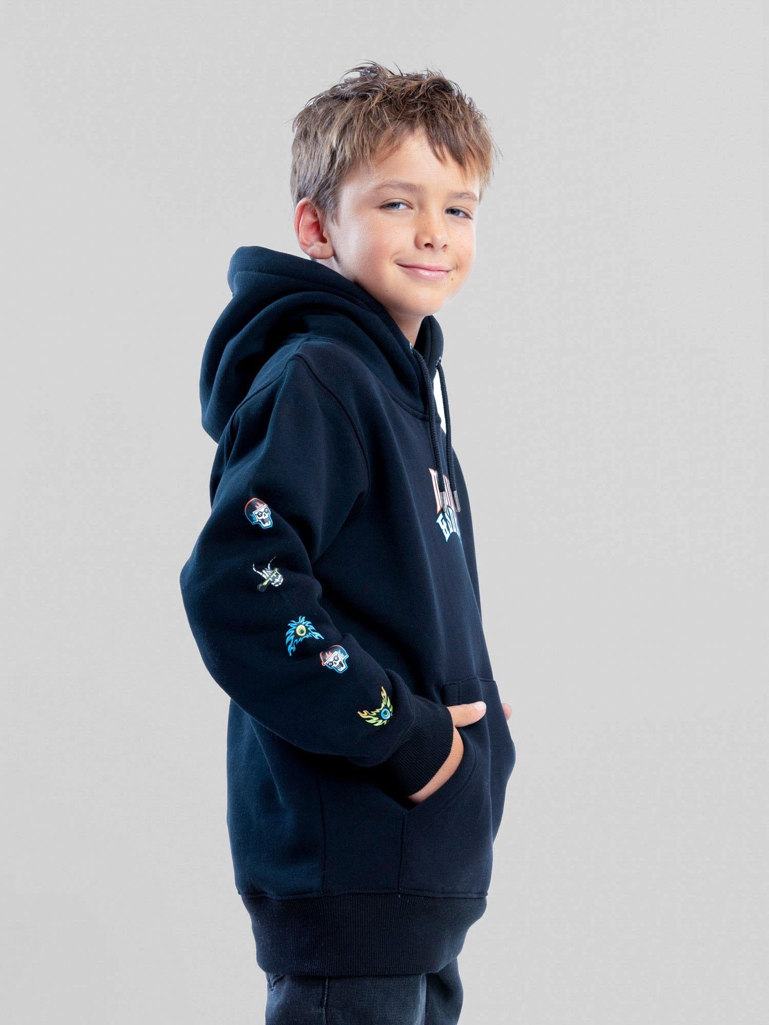POLERON CANGURO SEAPATH NEGRO INFANTIL MAUI AND SONS - 2
