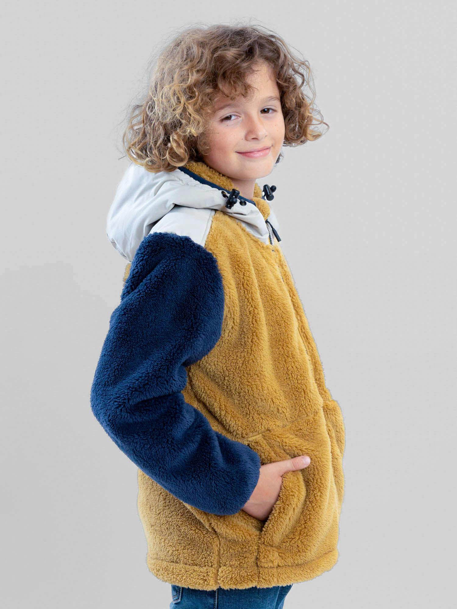 POLERON CHIPORRO TOUBKAL CAFE  INFANTIL MAUI AND SONS - 2