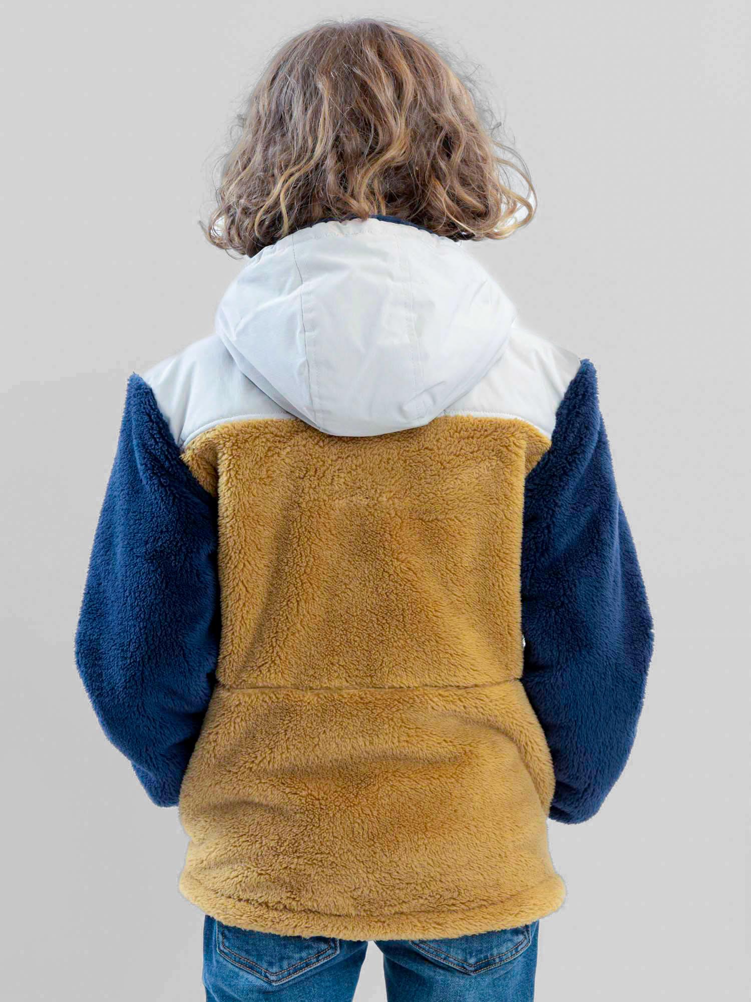 POLERON CHIPORRO TOUBKAL CAFE  INFANTIL MAUI AND SONS - 3