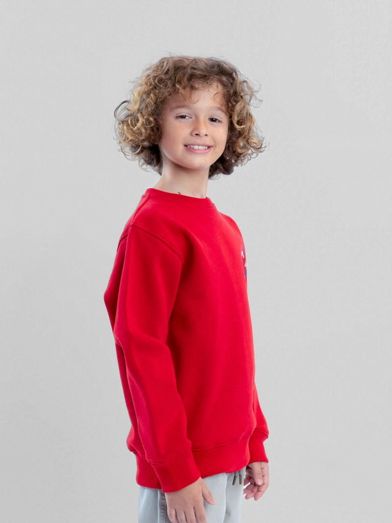 POLERON CR SUNDOWN ROJO INFANTIL MAUI AND SONS - 2