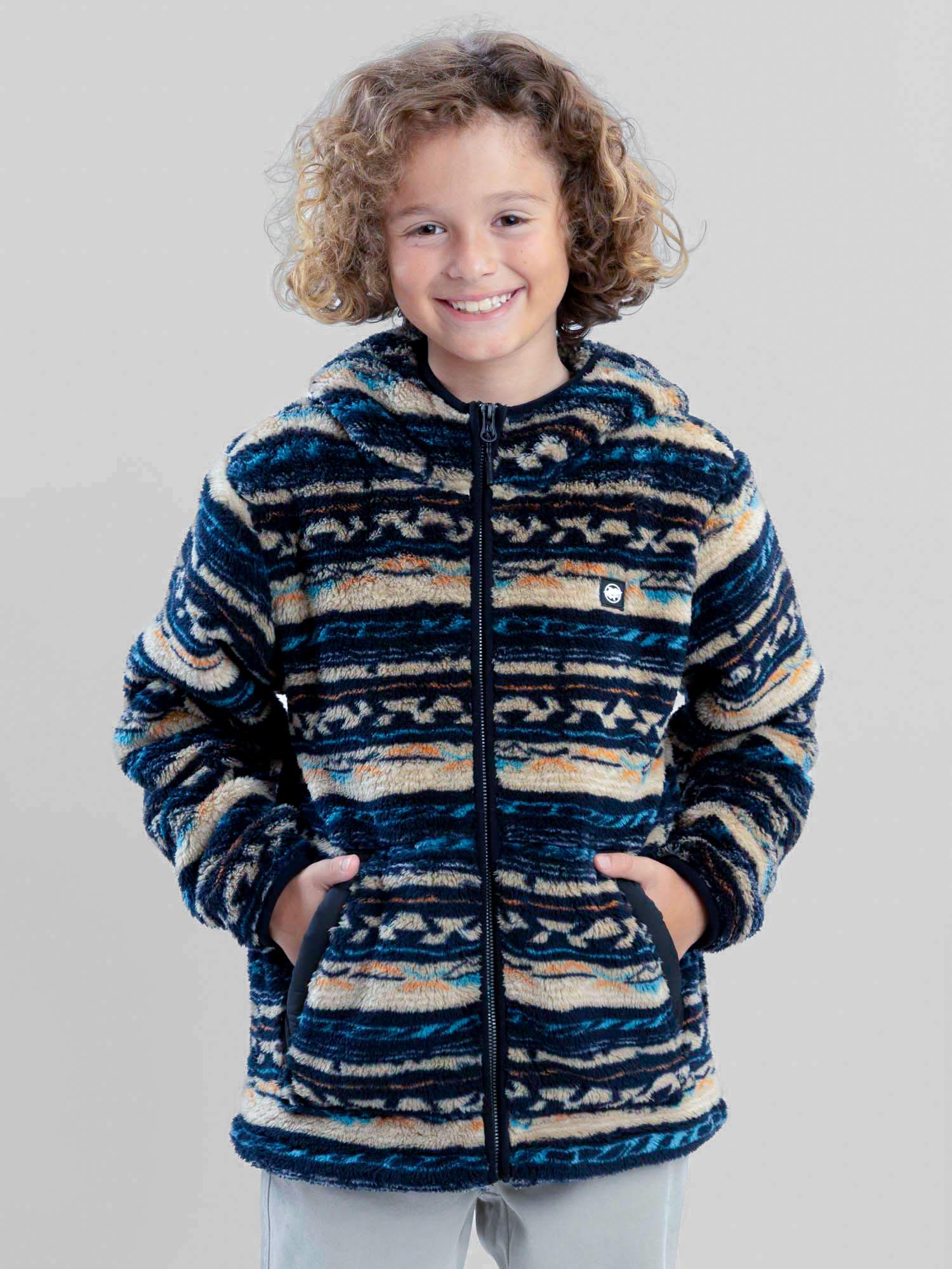 POLERON CHIPORRO PATHWAY MULTICOLOR INFANTIL MAUI AND SONS - 1