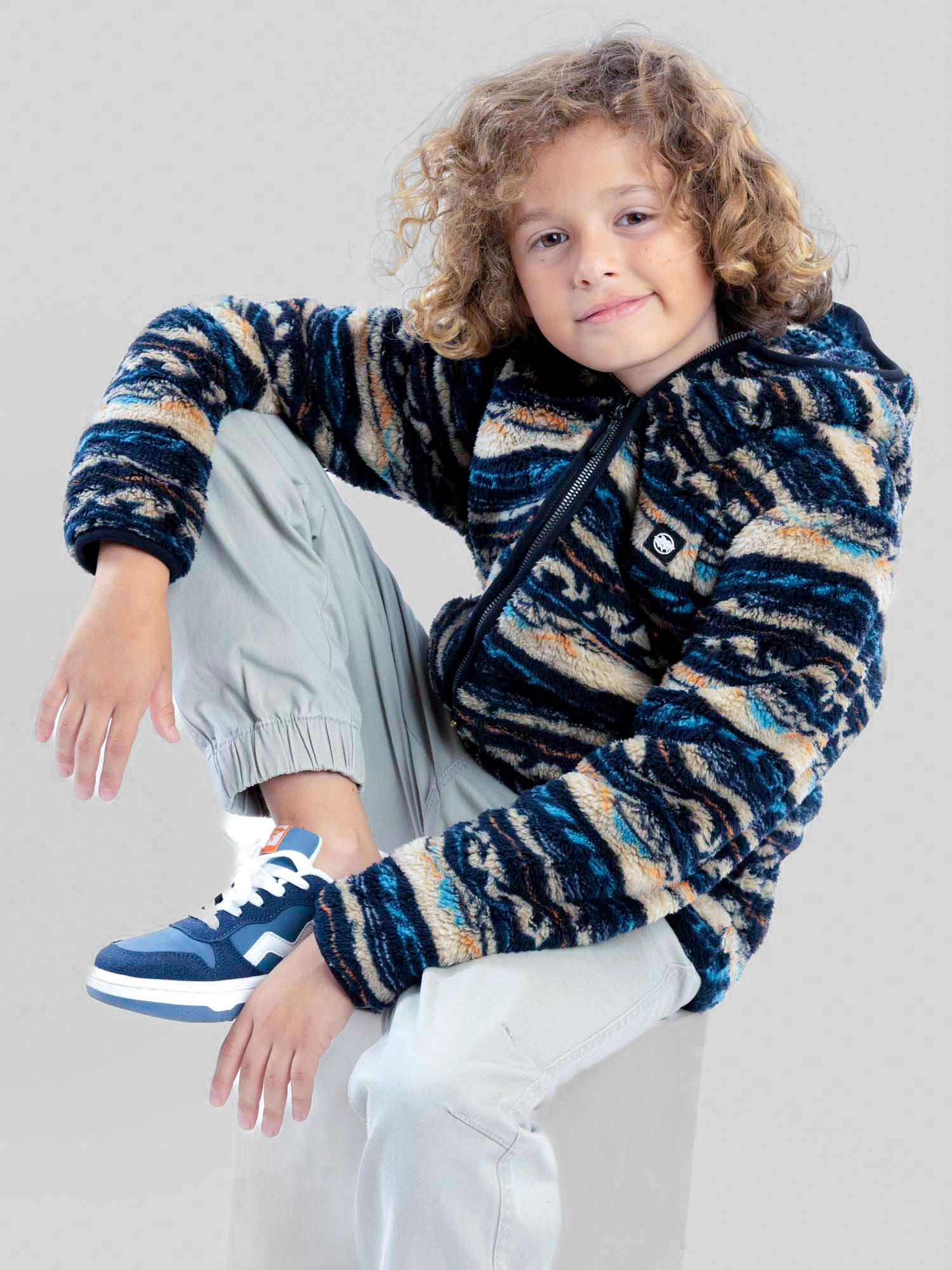 POLERON CHIPORRO PATHWAY MULTICOLOR INFANTIL MAUI AND SONS - 6