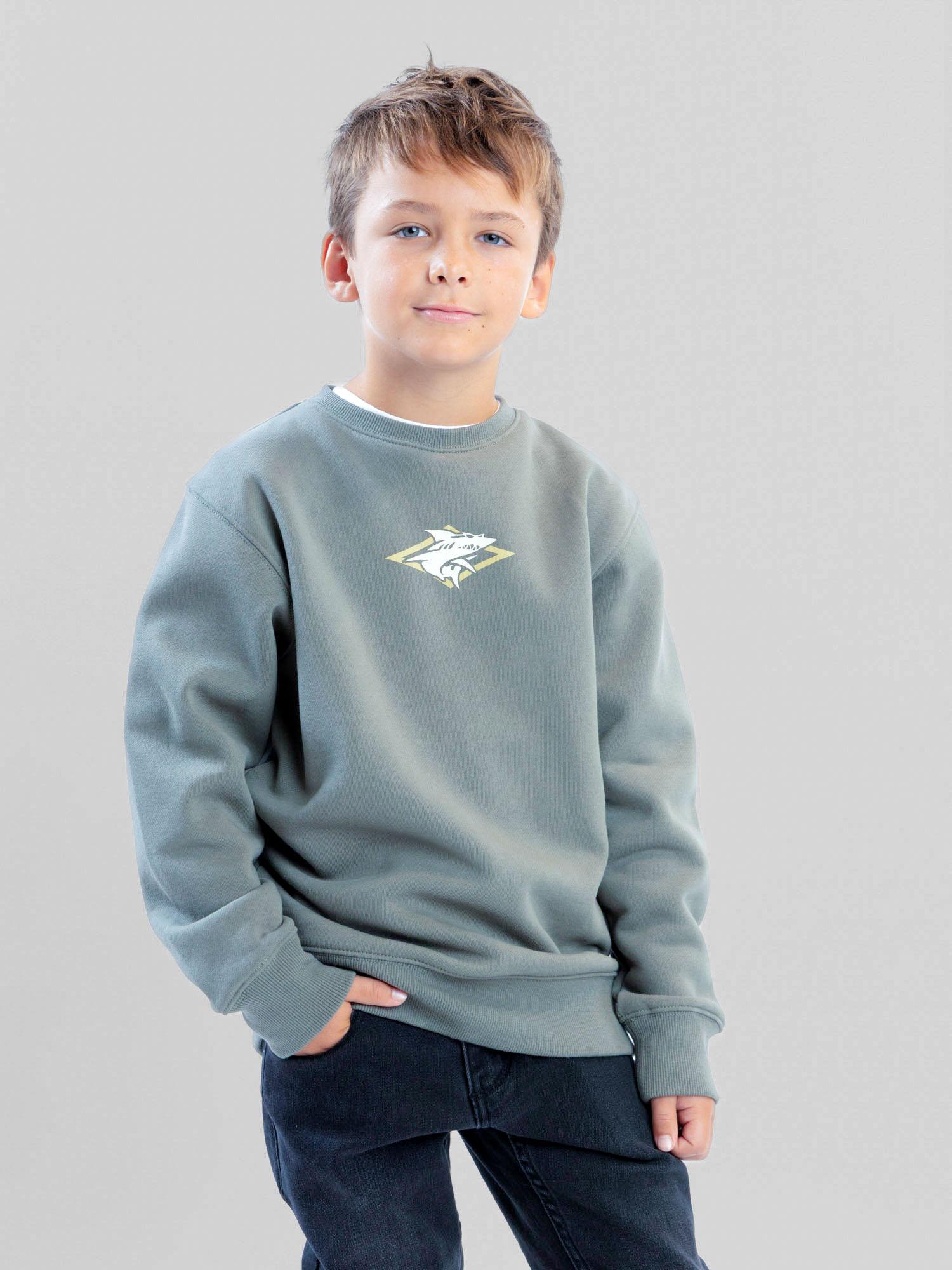 POLERON CR DAYBREAK VERDE INFANTIL MAUI AND SONS - 1