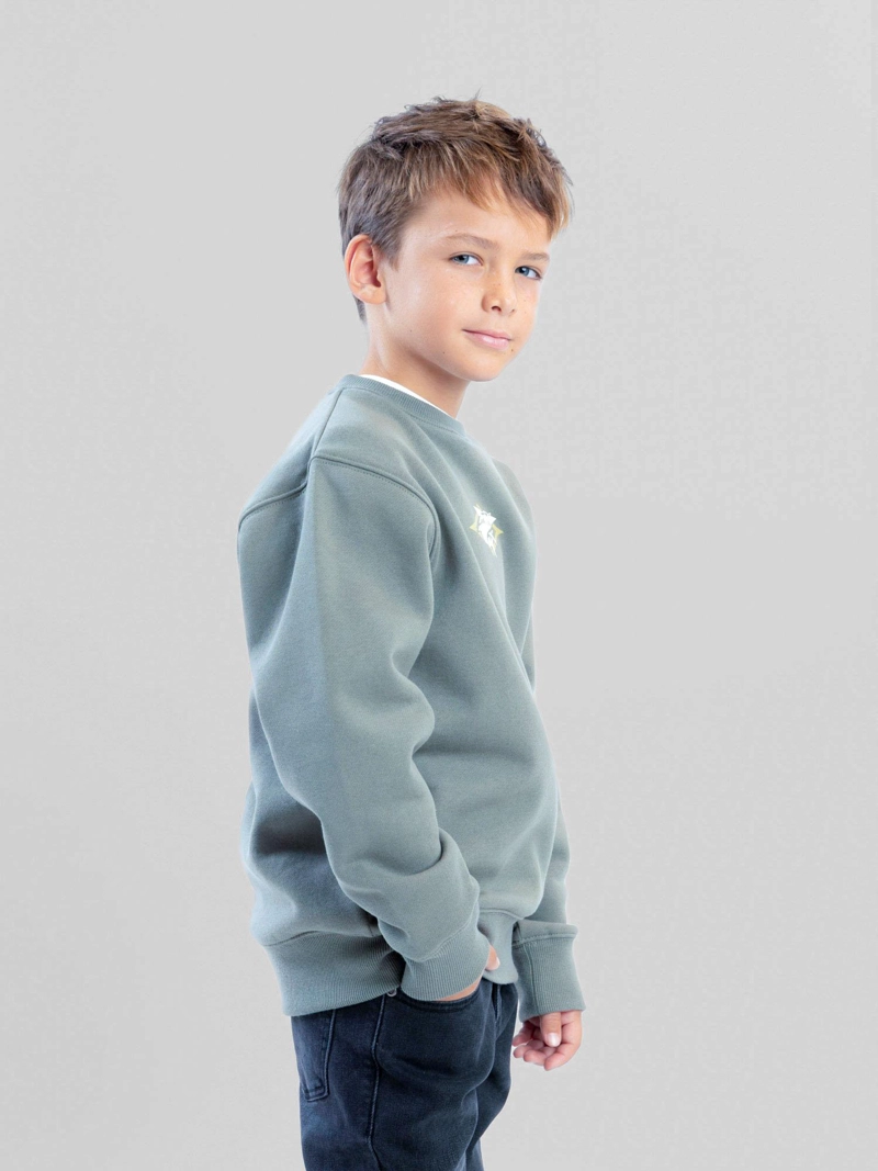 POLERON CR DAYBREAK VERDE INFANTIL MAUI AND SONS - 6