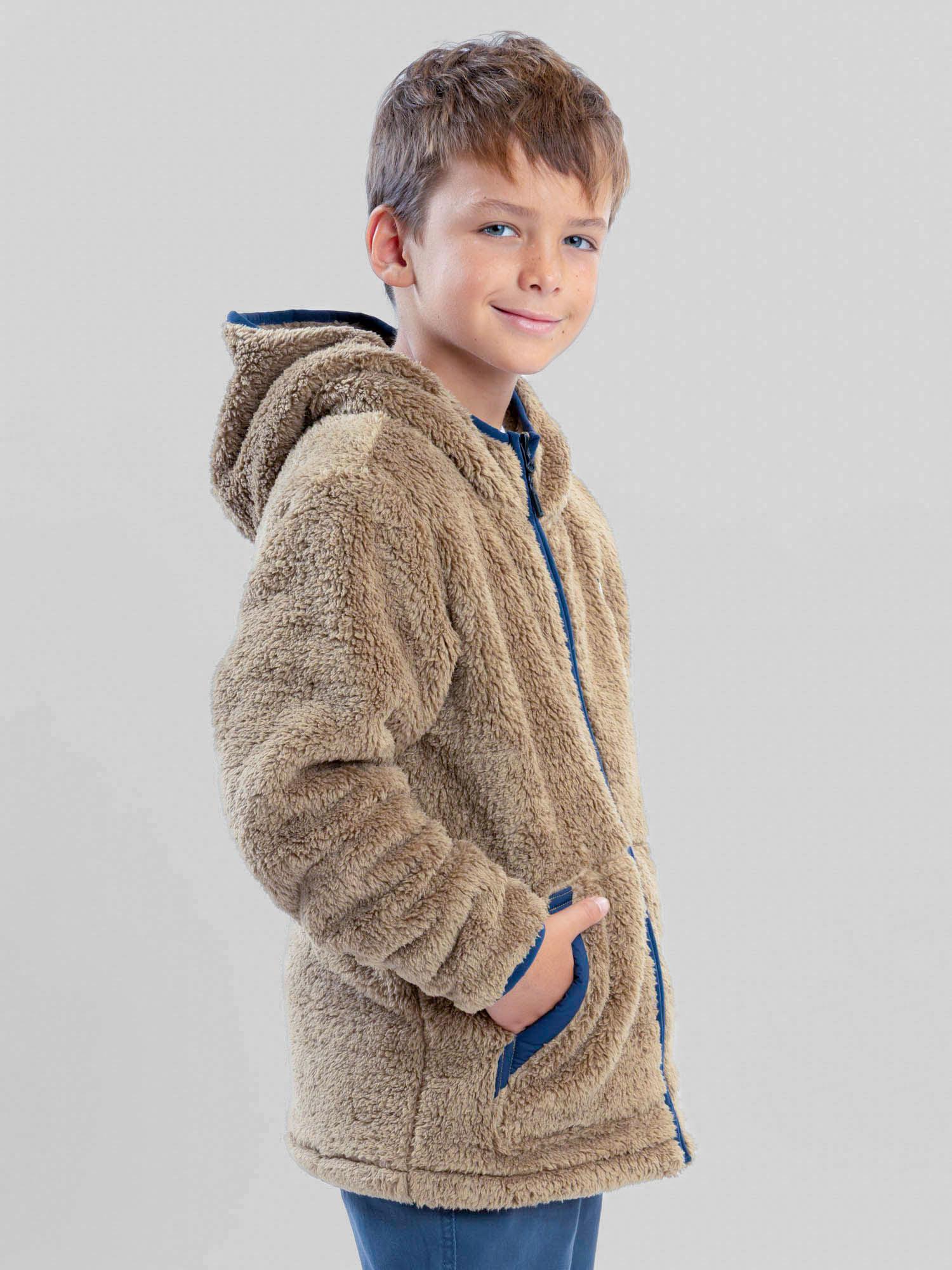 POLERON CHIPORRO RIDGELINE CAFE  INFANTIL MAUI AND SONS - 2