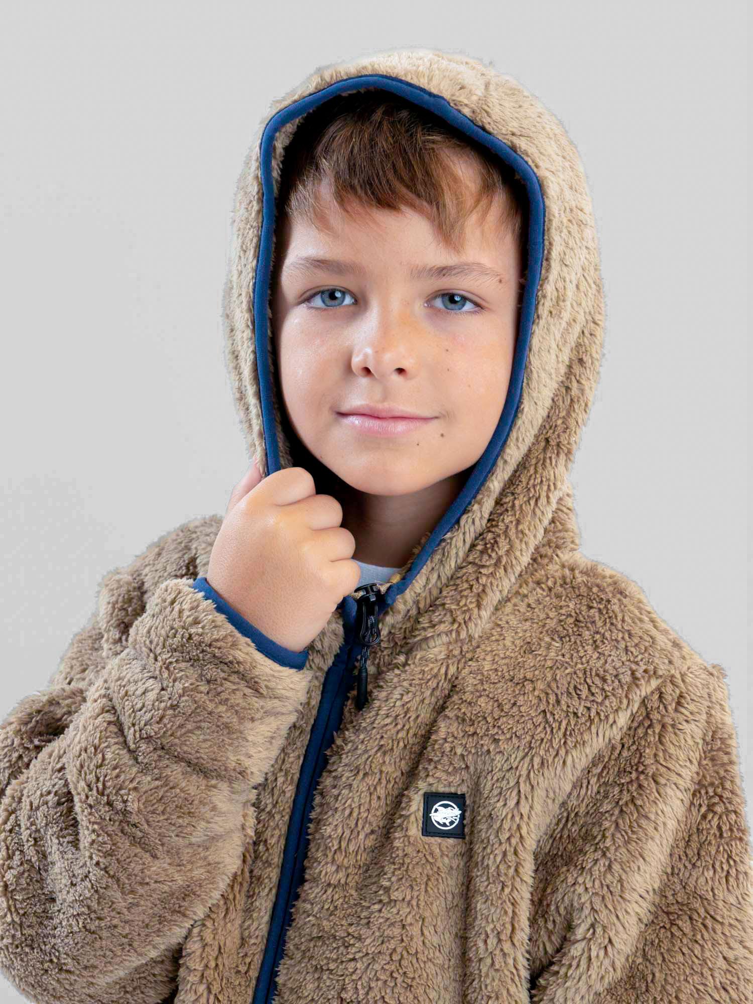 POLERON CHIPORRO RIDGELINE CAFE  INFANTIL MAUI AND SONS - 4