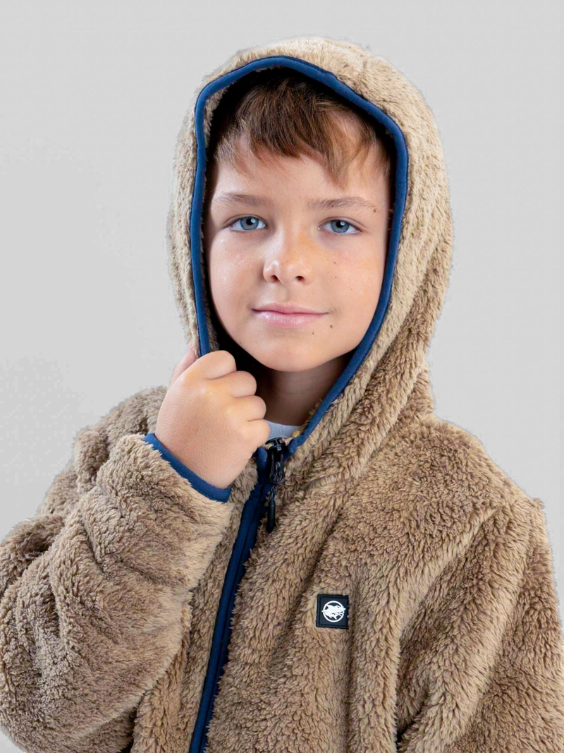 POLERON CHIPORRO RIDGELINE CAFE  INFANTIL MAUI AND SONS - 4