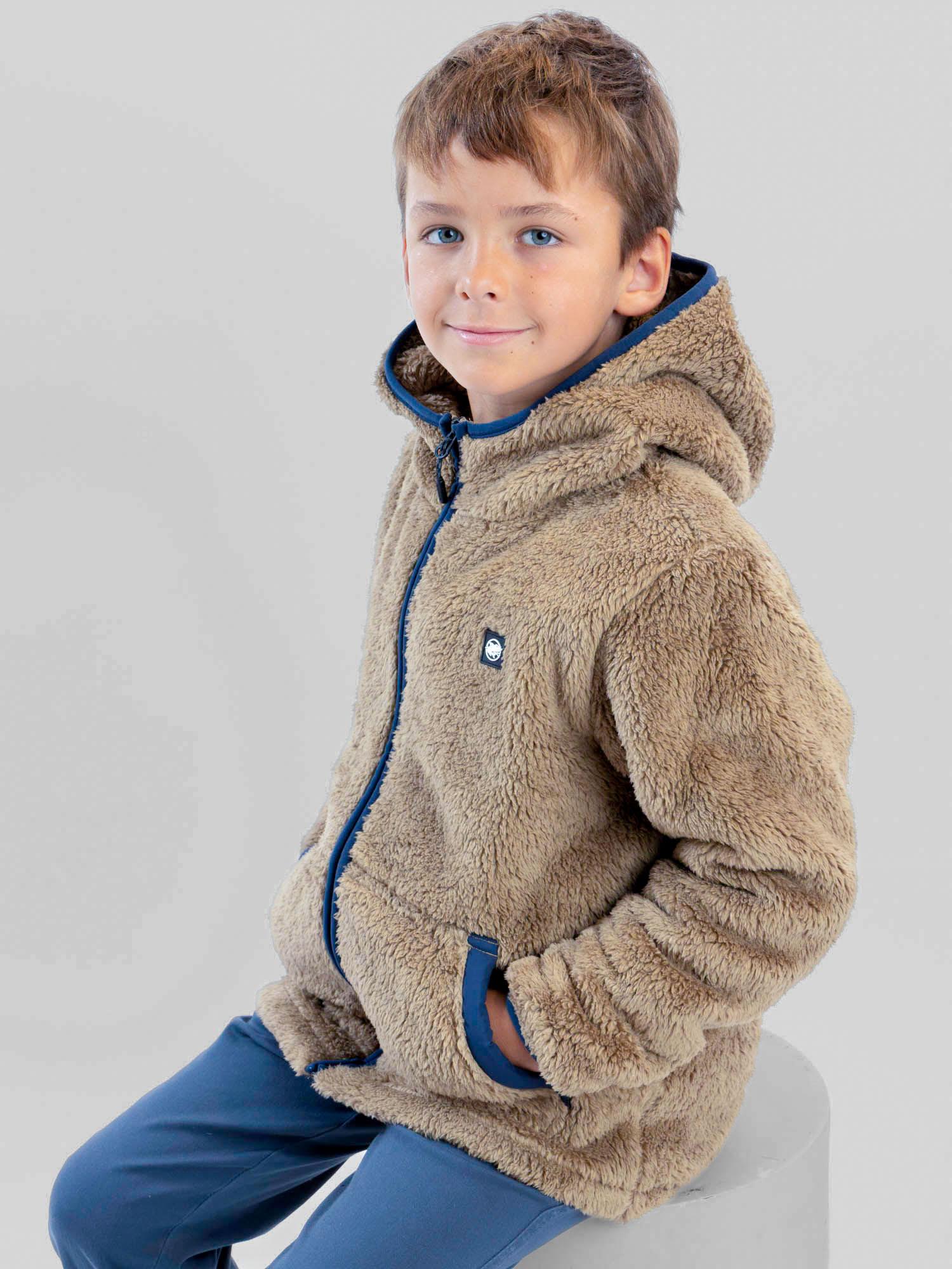 POLERON CHIPORRO RIDGELINE CAFE  INFANTIL MAUI AND SONS - 6