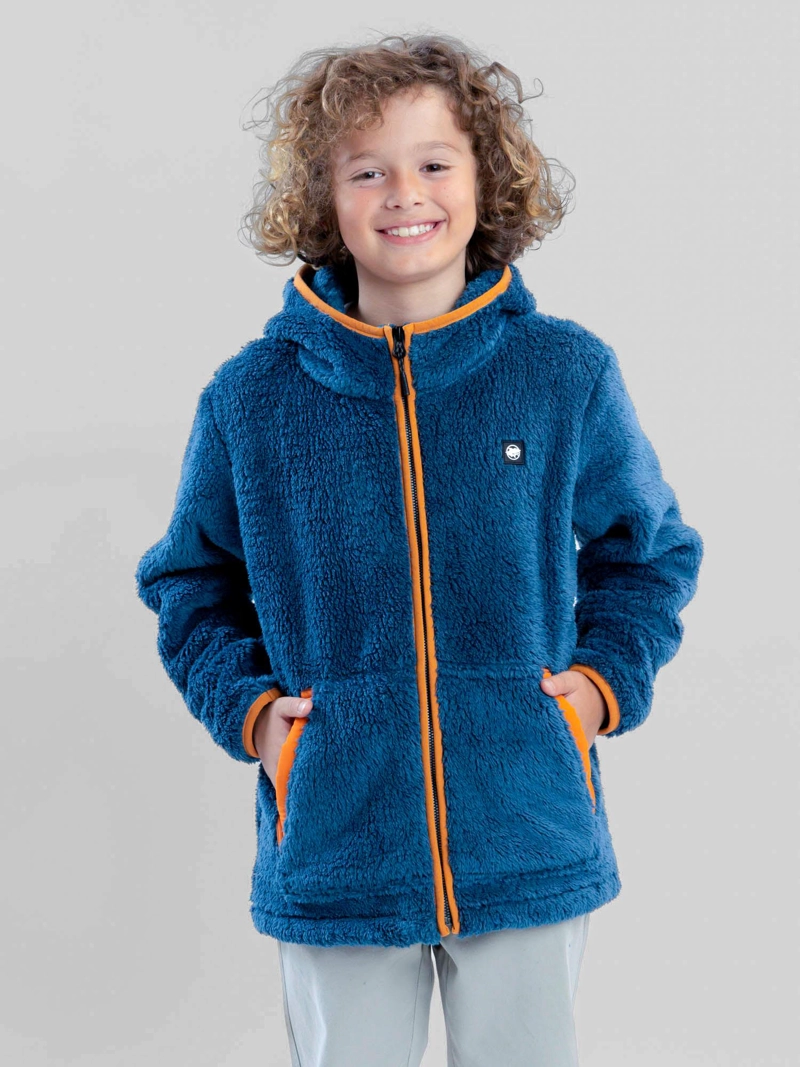 POLERON CHIPORRO RIDGELINE CELESTE INFANTIL MAUI AND SONS - 1