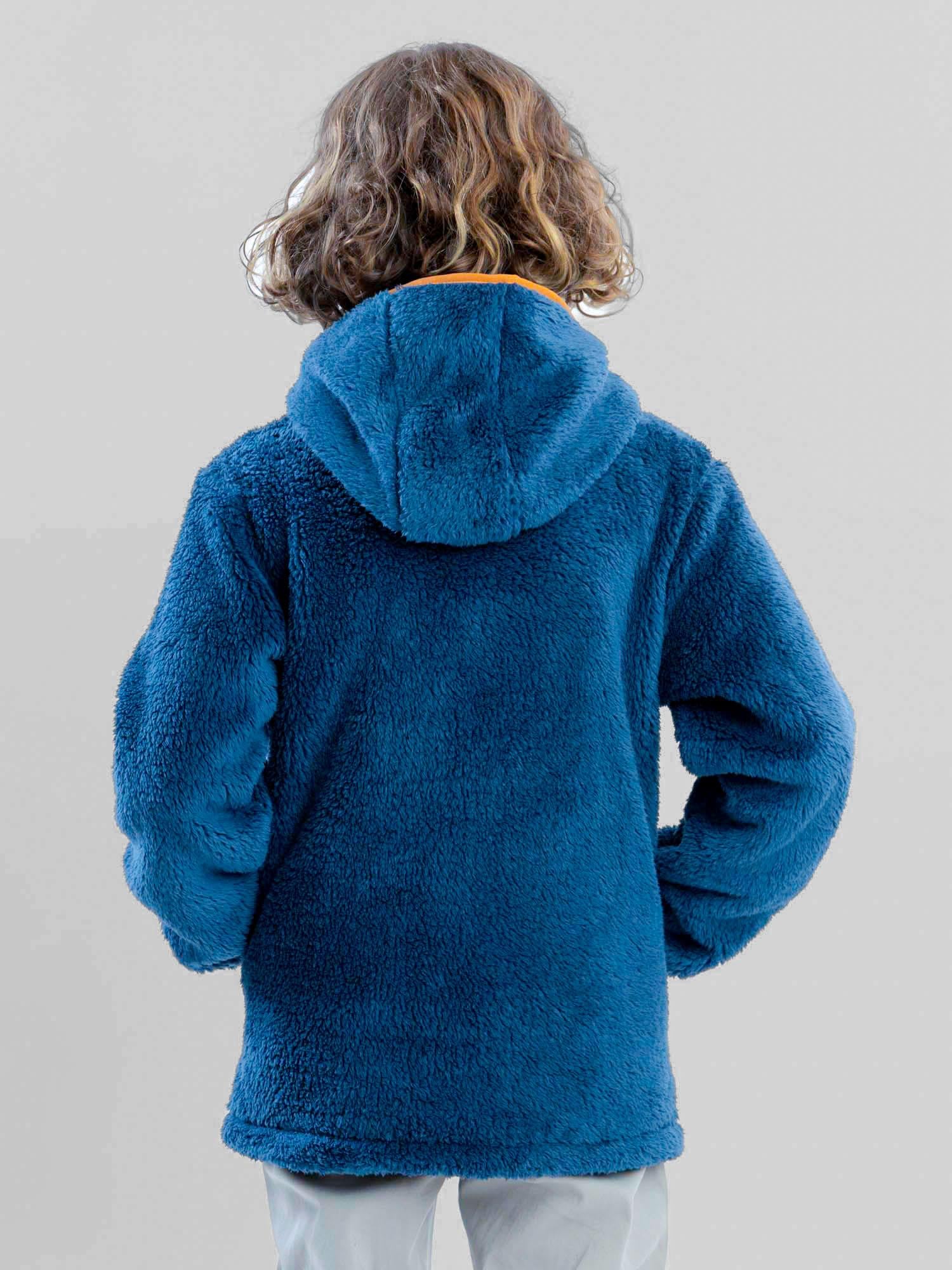 POLERON CHIPORRO RIDGELINE CELESTE INFANTIL MAUI AND SONS - 3