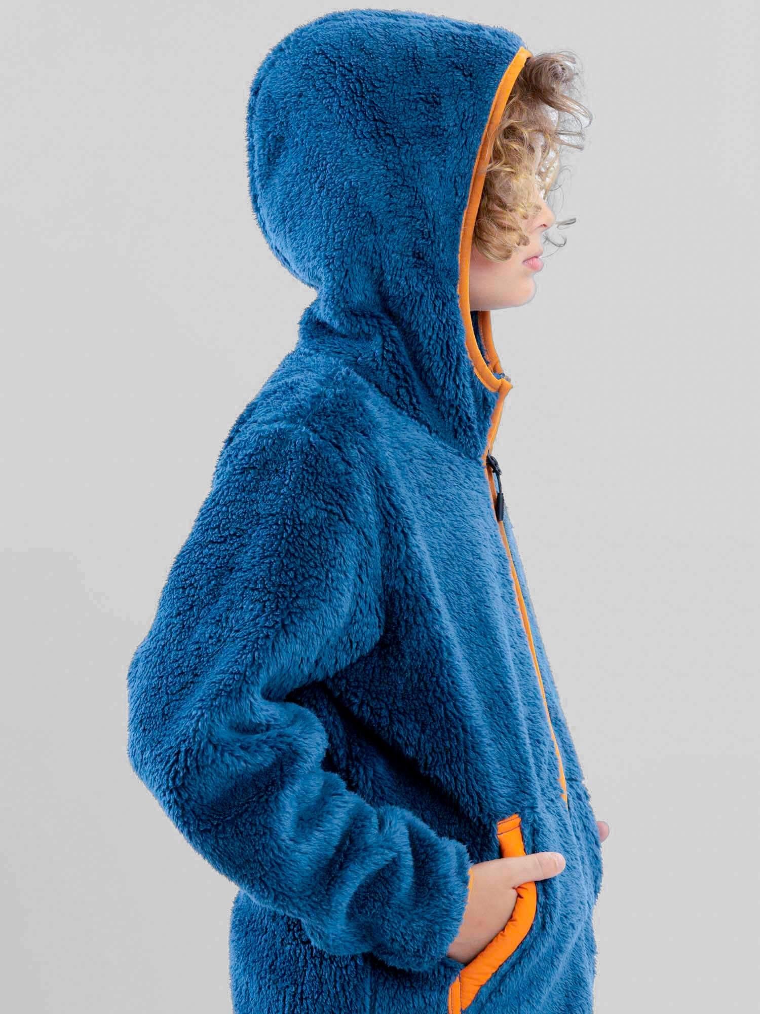 POLERON CHIPORRO RIDGELINE CELESTE INFANTIL MAUI AND SONS - 6