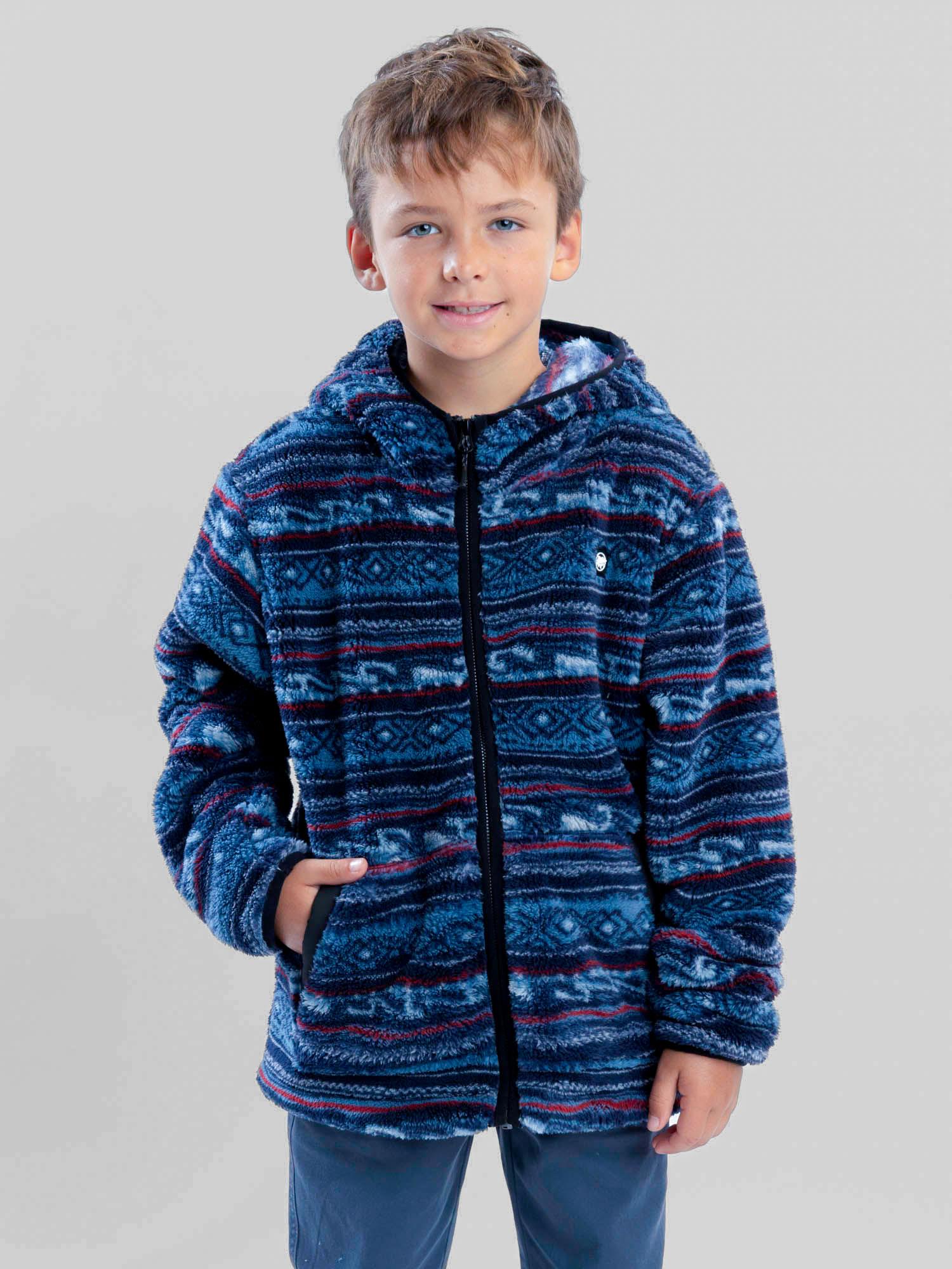POLERON CHIPORRO OPENROAD MULTICOLOR INFANTIL MAUI AND SONS - 1