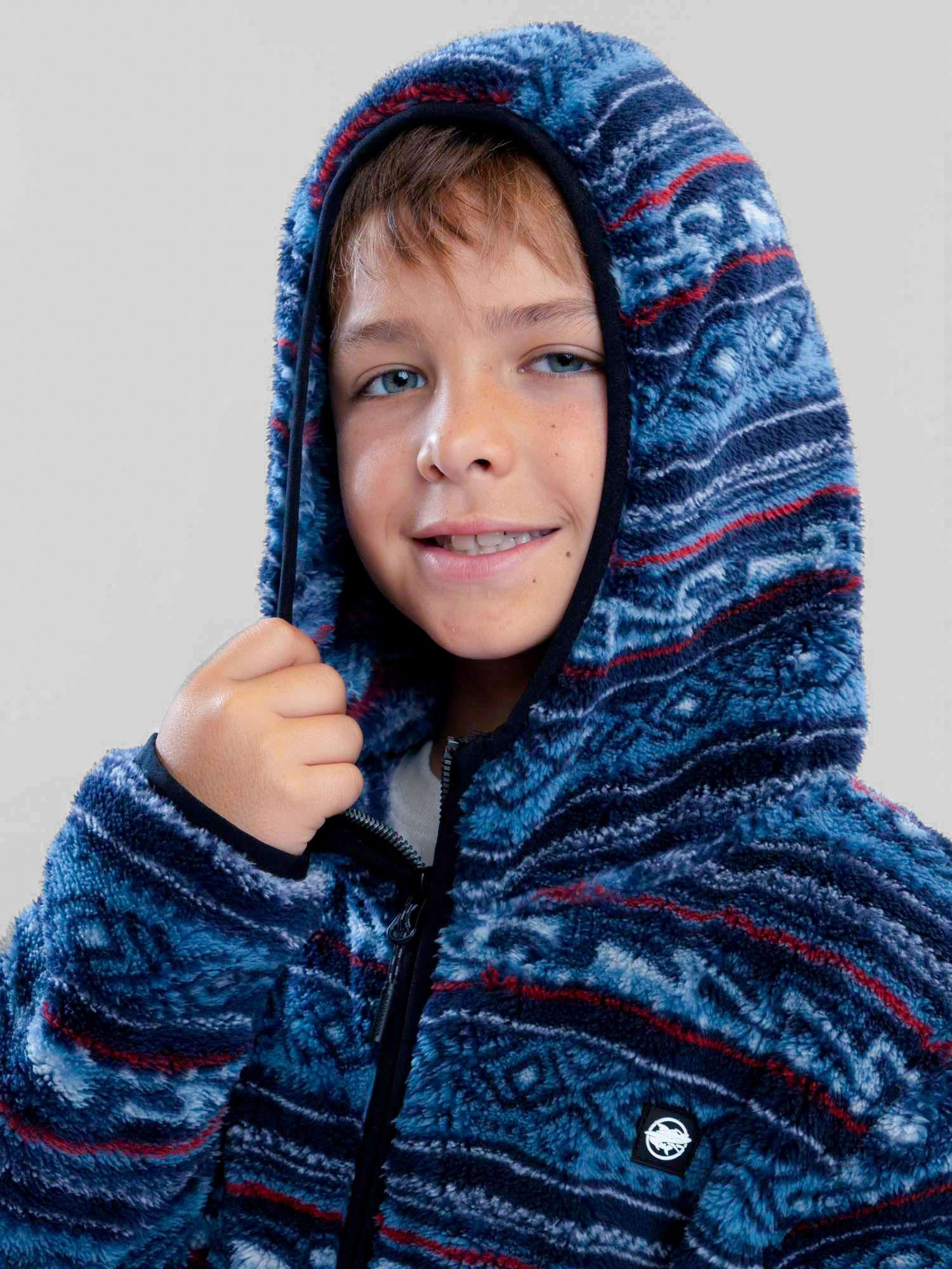 POLERON CHIPORRO OPENROAD MULTICOLOR INFANTIL MAUI AND SONS - 4