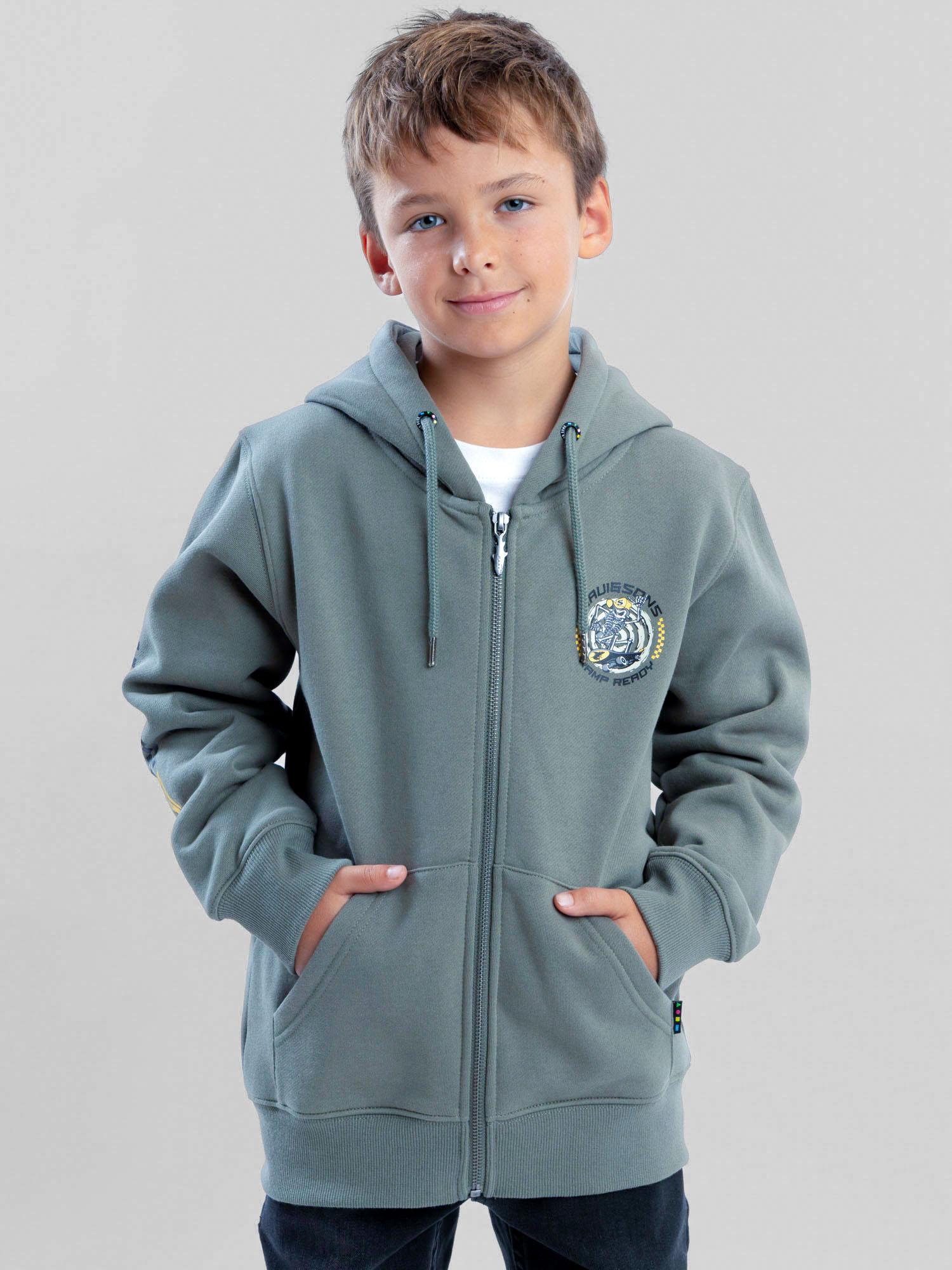 POLERON FZ WINDPATH VERDE INFANTIL MAUI AND SONS - 1