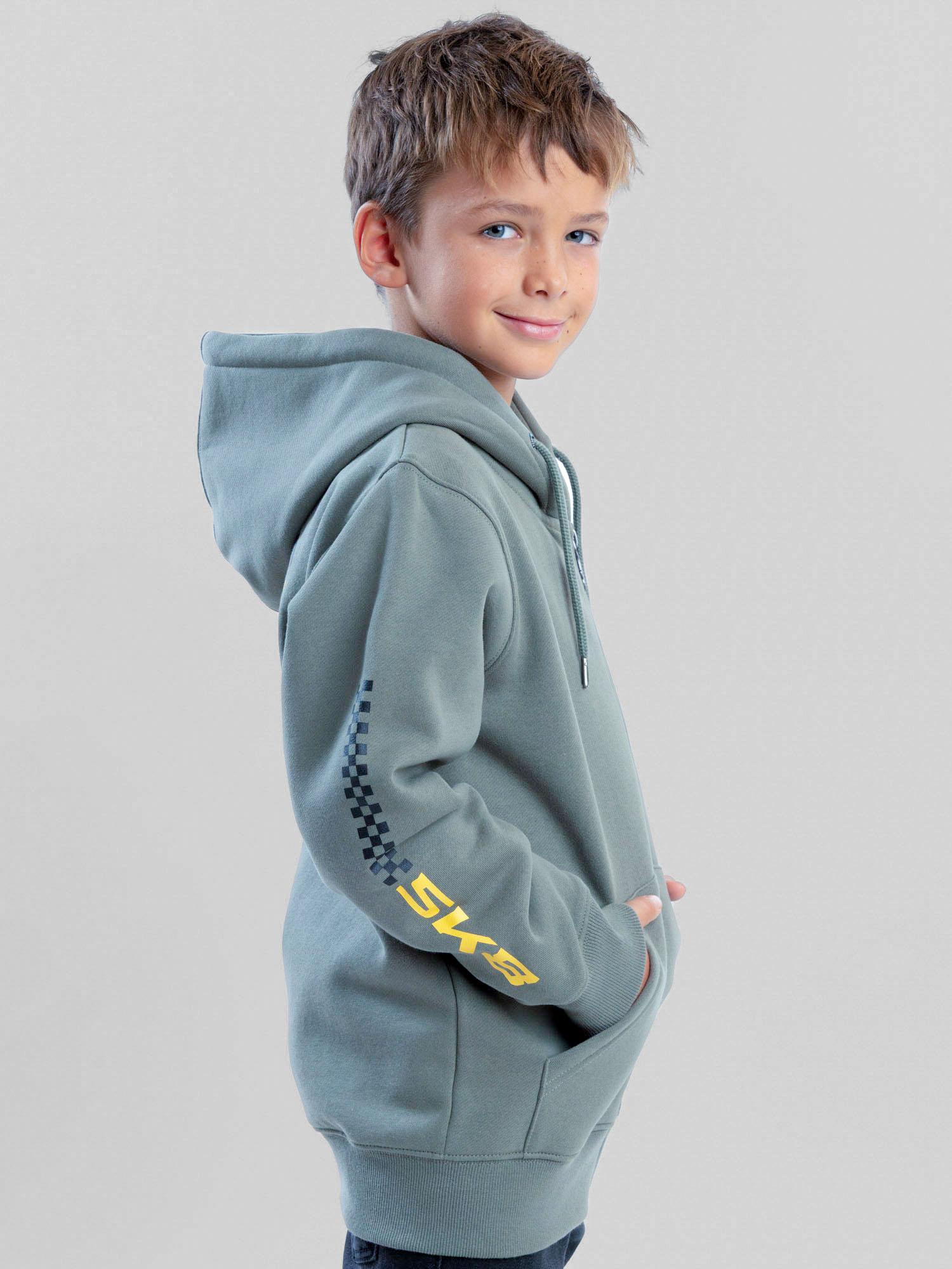 POLERON FZ WINDPATH VERDE INFANTIL MAUI AND SONS - 2