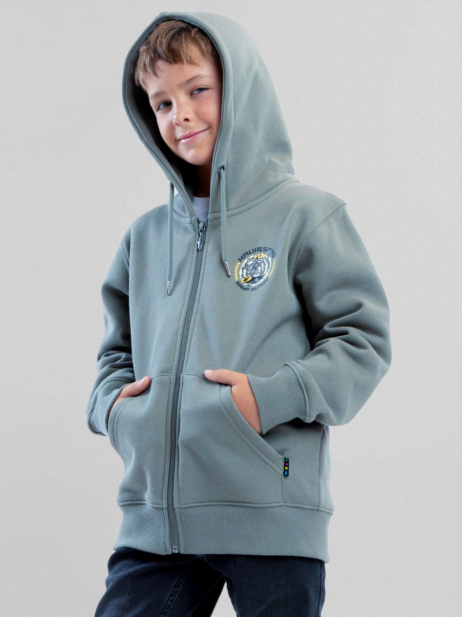 POLERON FZ WINDPATH VERDE INFANTIL MAUI AND SONS - 6
