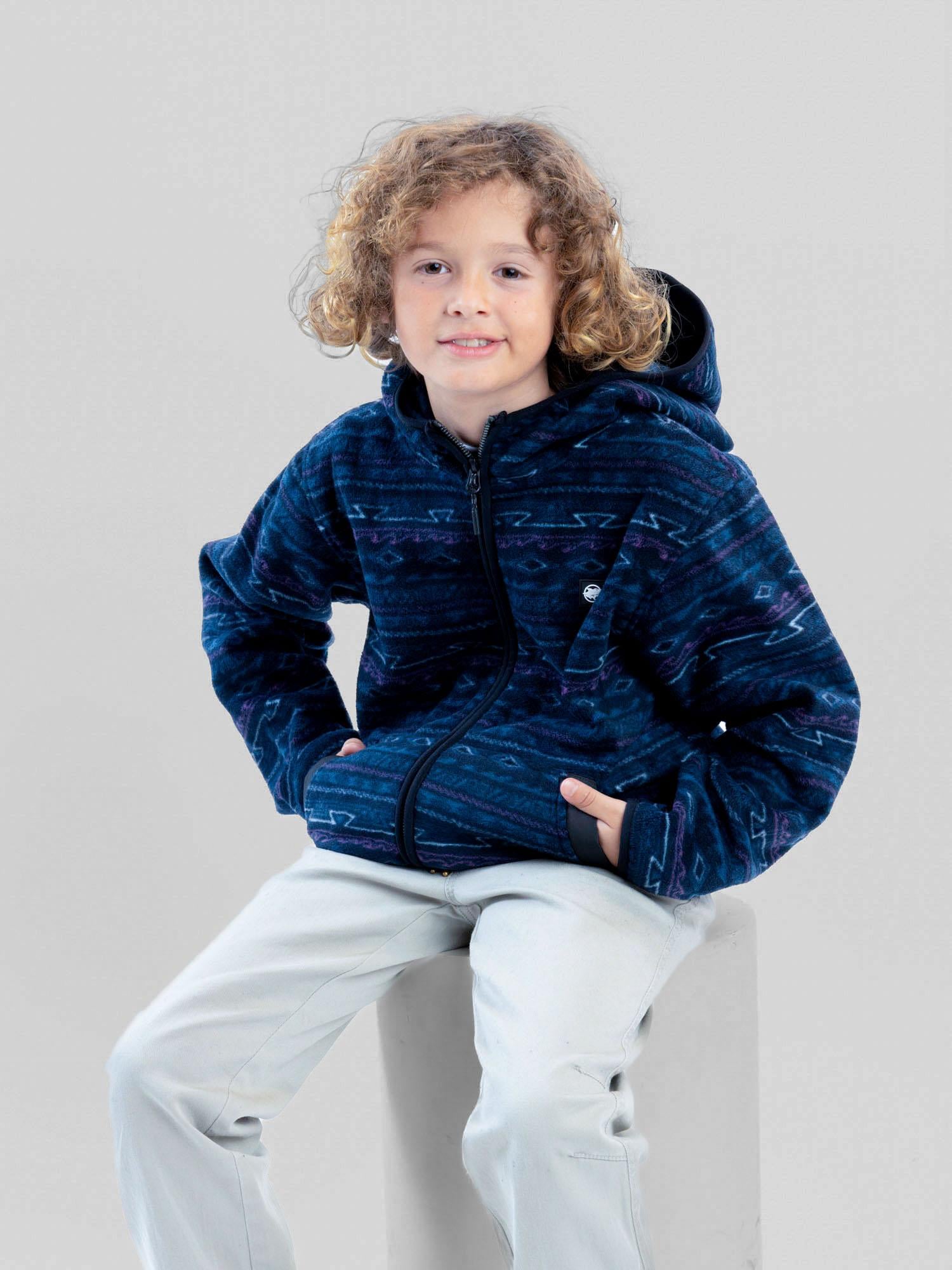 POLERON POLAR SEACLIFF MULTICOLOR INFANTIL MAUI AND SONS - 6