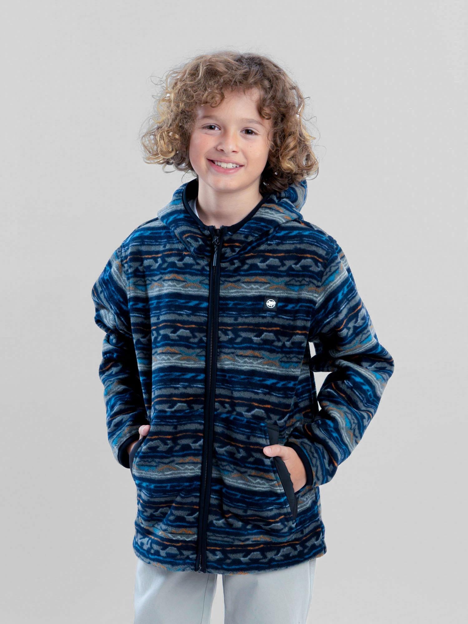 POLERON POLAR TRIBAL SPIRIT MULTICOLOR INFANTIL MAUI AND SONS - 1