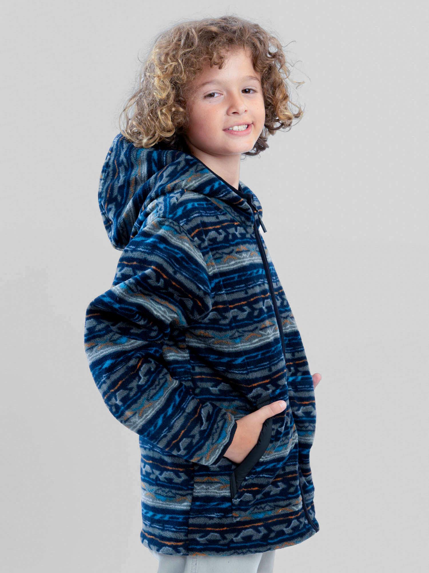 POLERON POLAR TRIBAL SPIRIT MULTICOLOR INFANTIL MAUI AND SONS - 2
