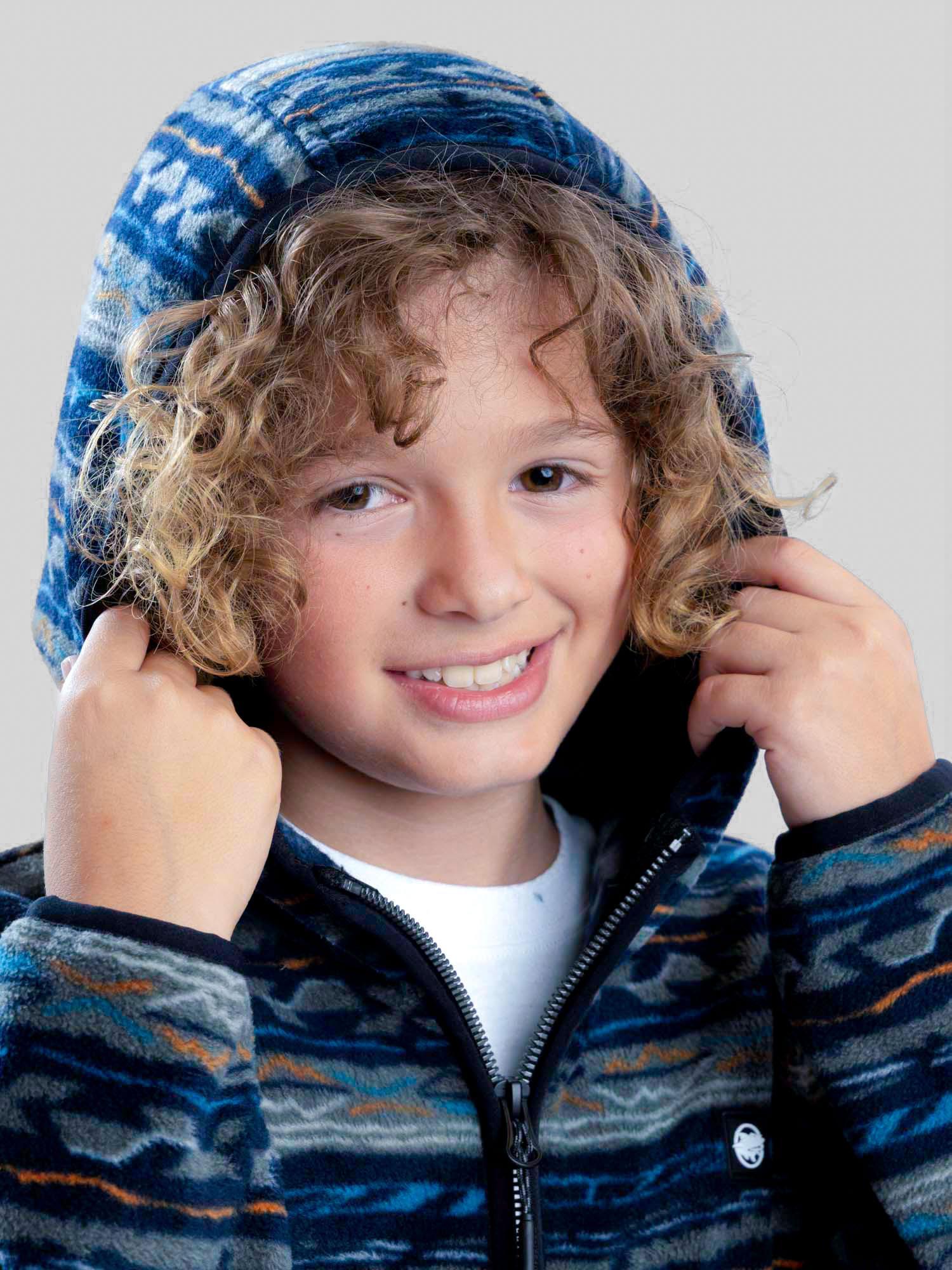 POLERON POLAR TRIBAL SPIRIT MULTICOLOR INFANTIL MAUI AND SONS - 4