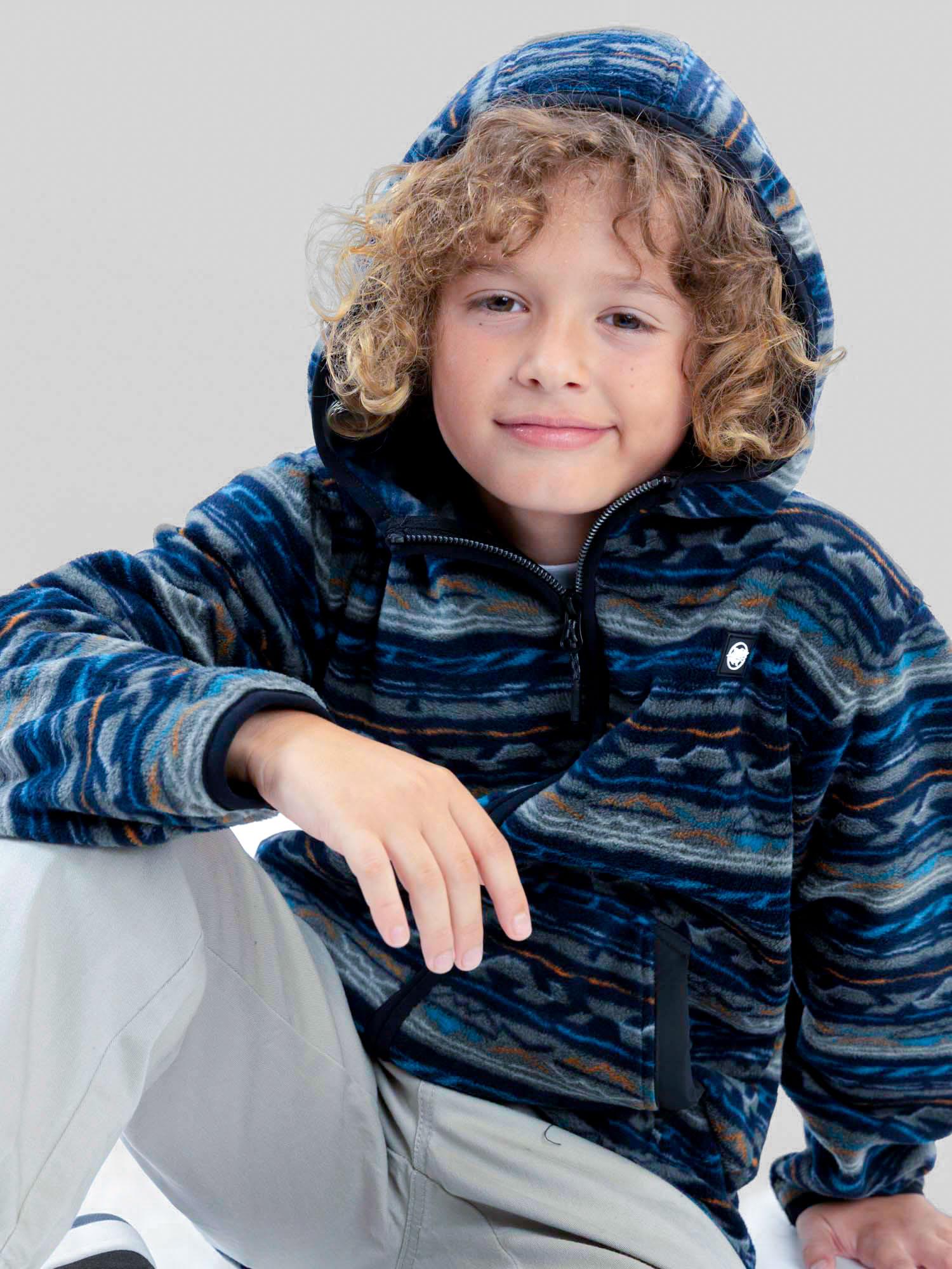 POLERON POLAR TRIBAL SPIRIT MULTICOLOR INFANTIL MAUI AND SONS - 6