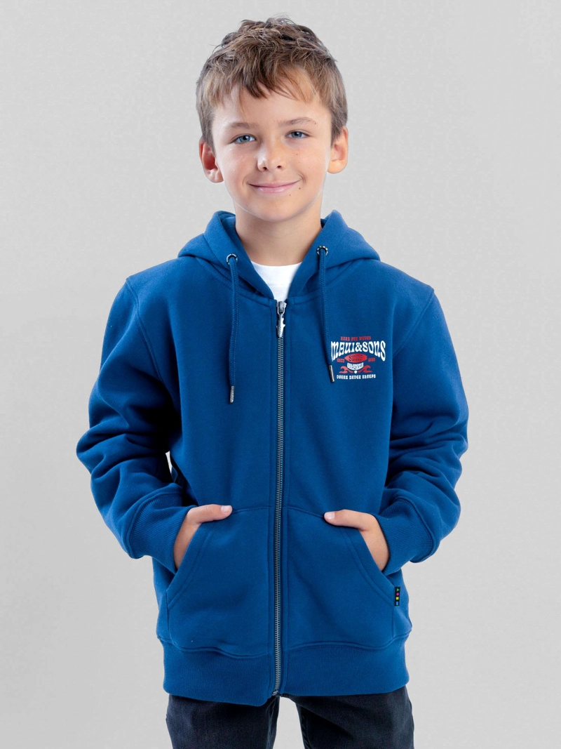 POLERON FZ SKYWARD CELESTE INFANTIL MAUI AND SONS - 1