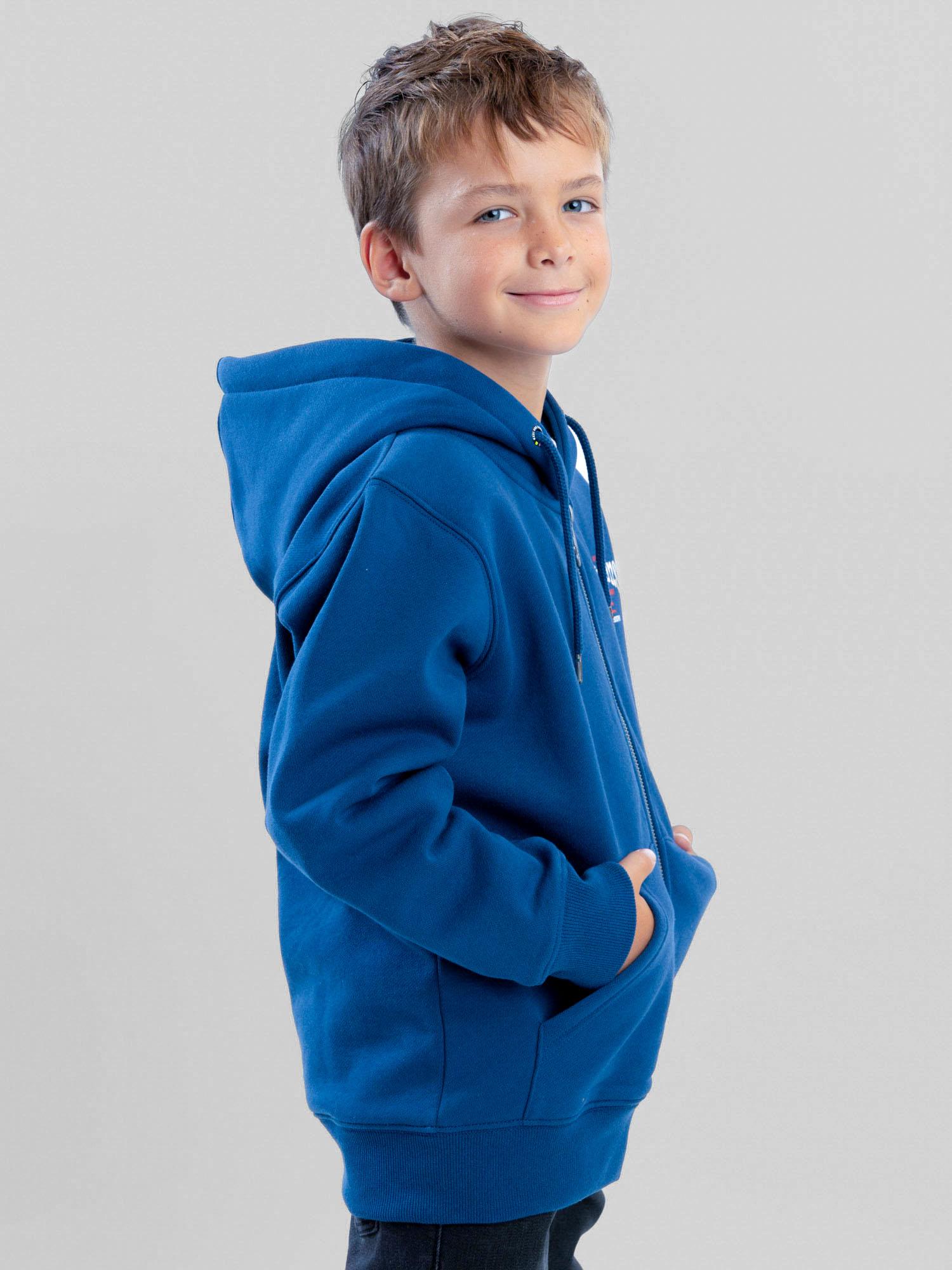 POLERON FZ SKYWARD CELESTE INFANTIL MAUI AND SONS - 2