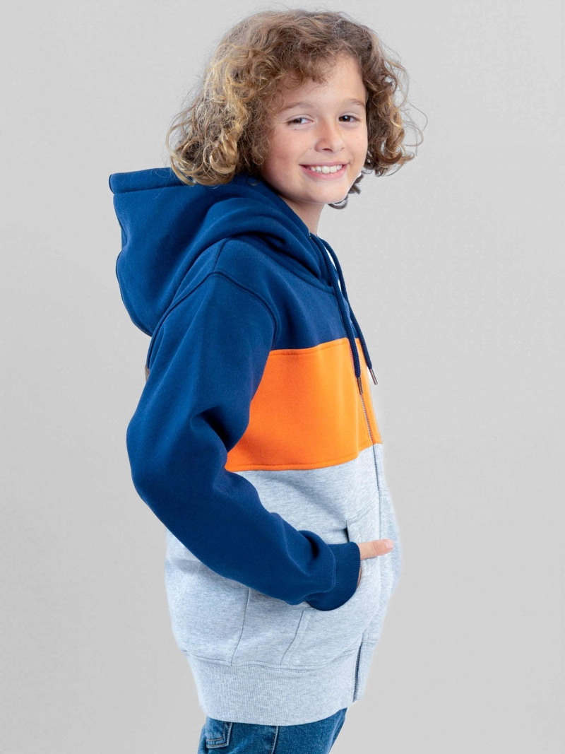 POLERON FZ SEAWAY AZUL INFANTIL MAUI AND SONS - 2