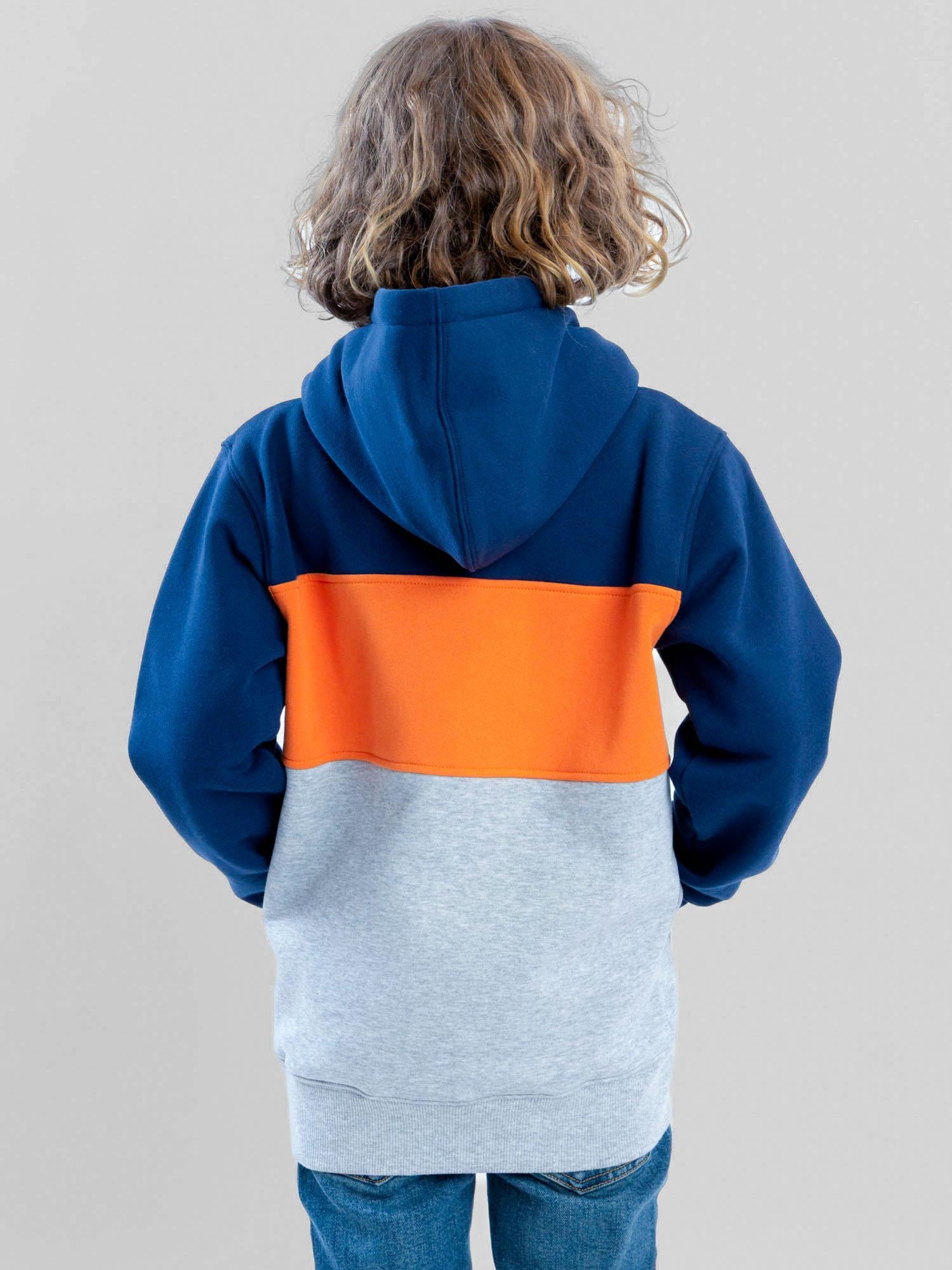 POLERON FZ SEAWAY AZUL INFANTIL MAUI AND SONS - 3