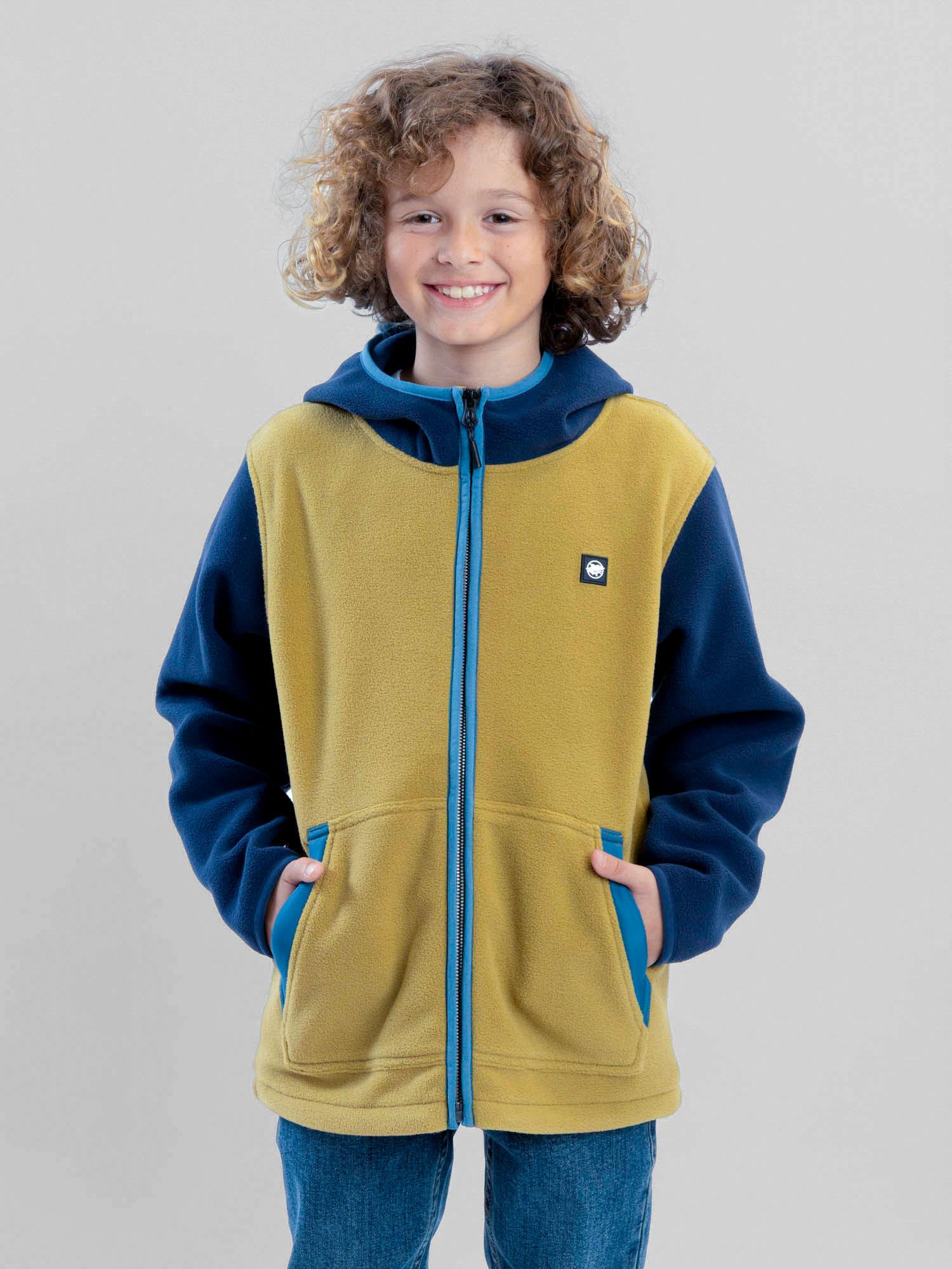 POLERON POLAR LONGSHORE CAFE  INFANTIL MAUI AND SONS - 1