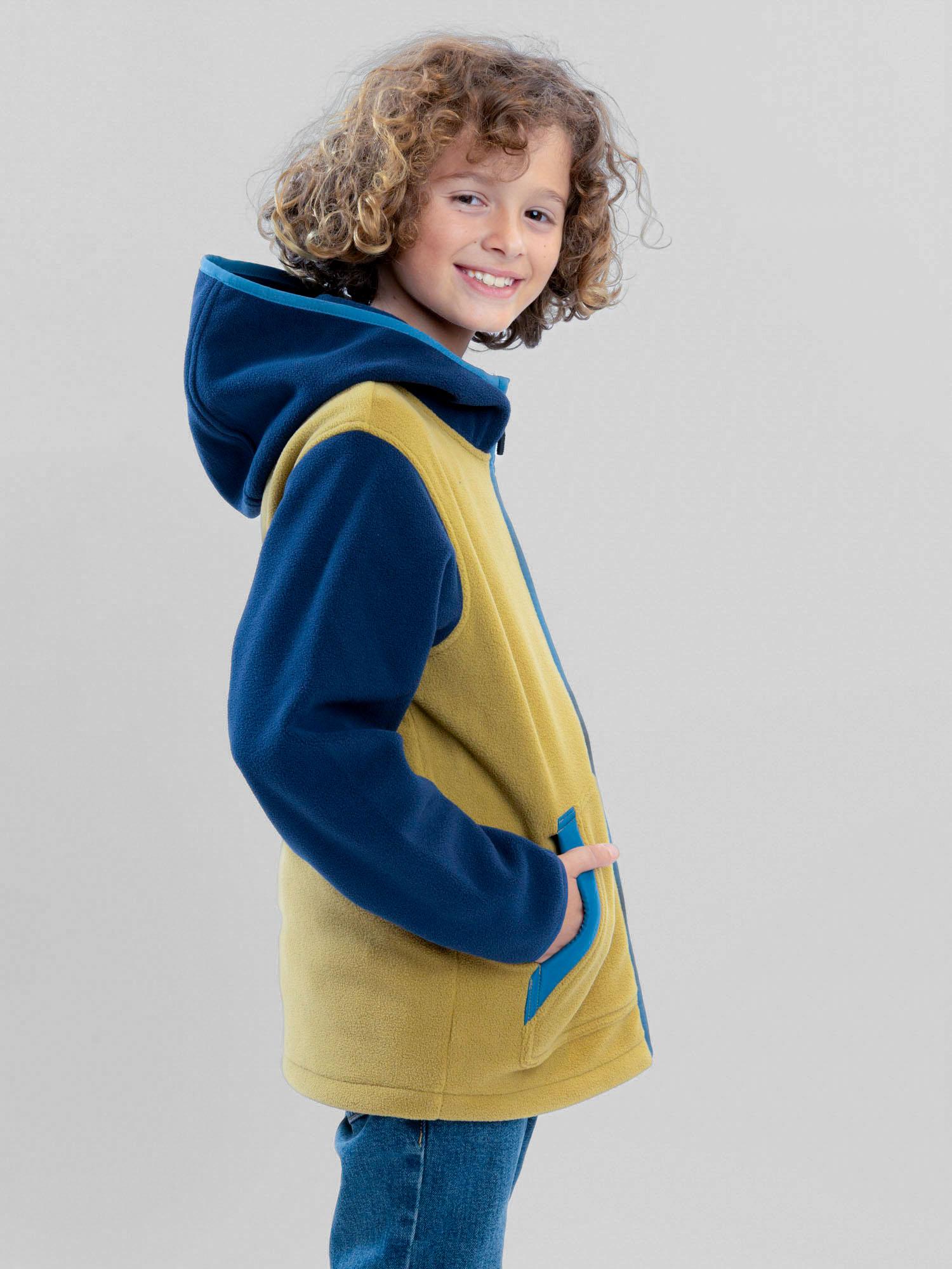 POLERON POLAR LONGSHORE CAFE  INFANTIL MAUI AND SONS - 2