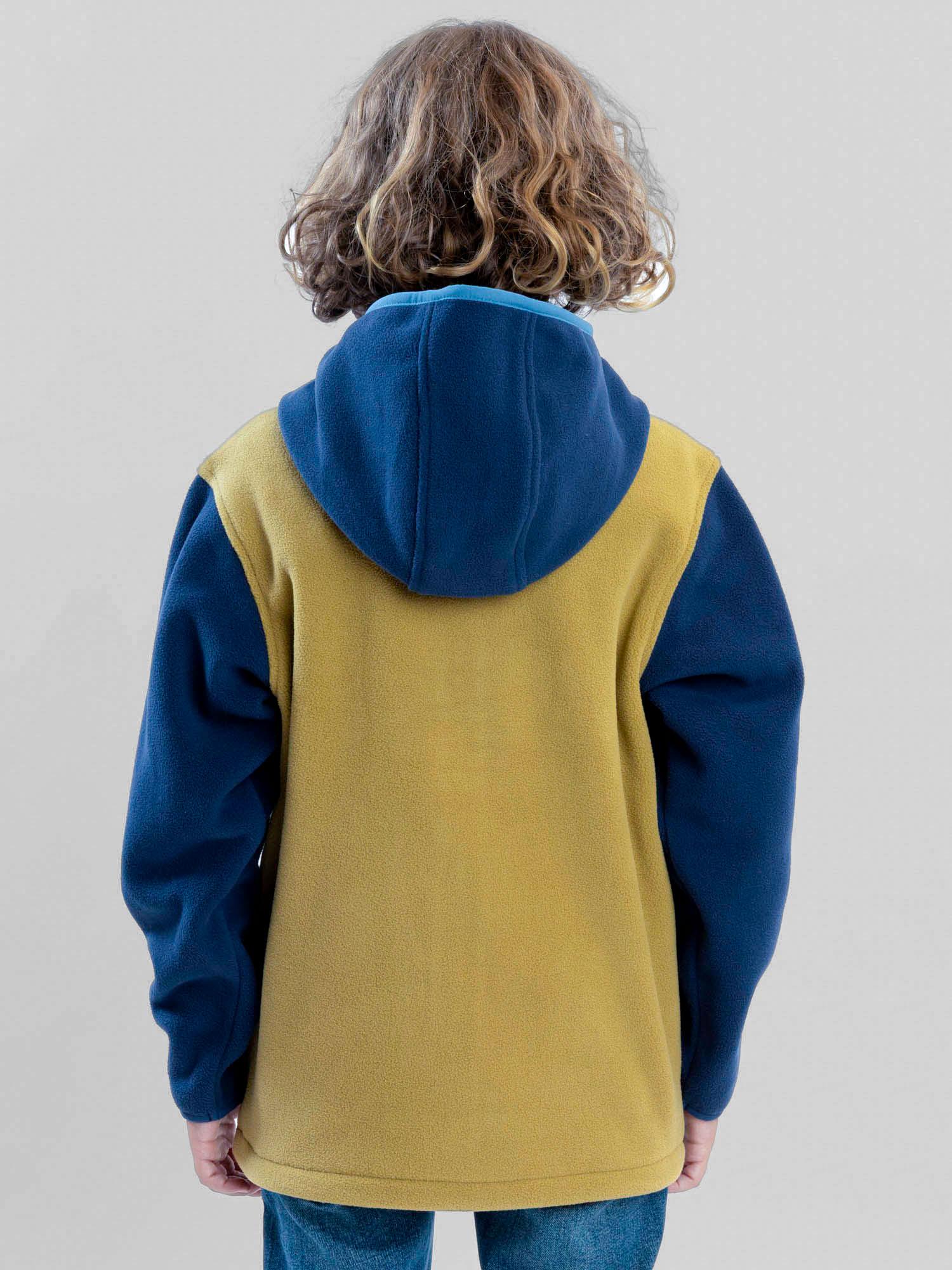 POLERON POLAR LONGSHORE CAFE  INFANTIL MAUI AND SONS - 3
