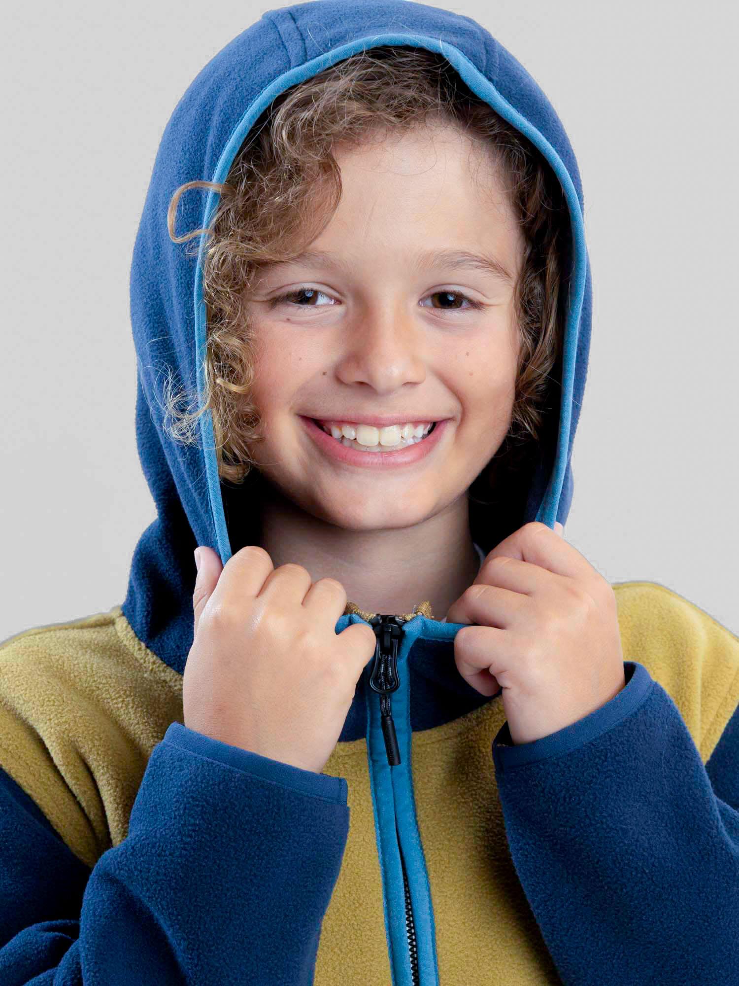 POLERON POLAR LONGSHORE CAFE  INFANTIL MAUI AND SONS - 4