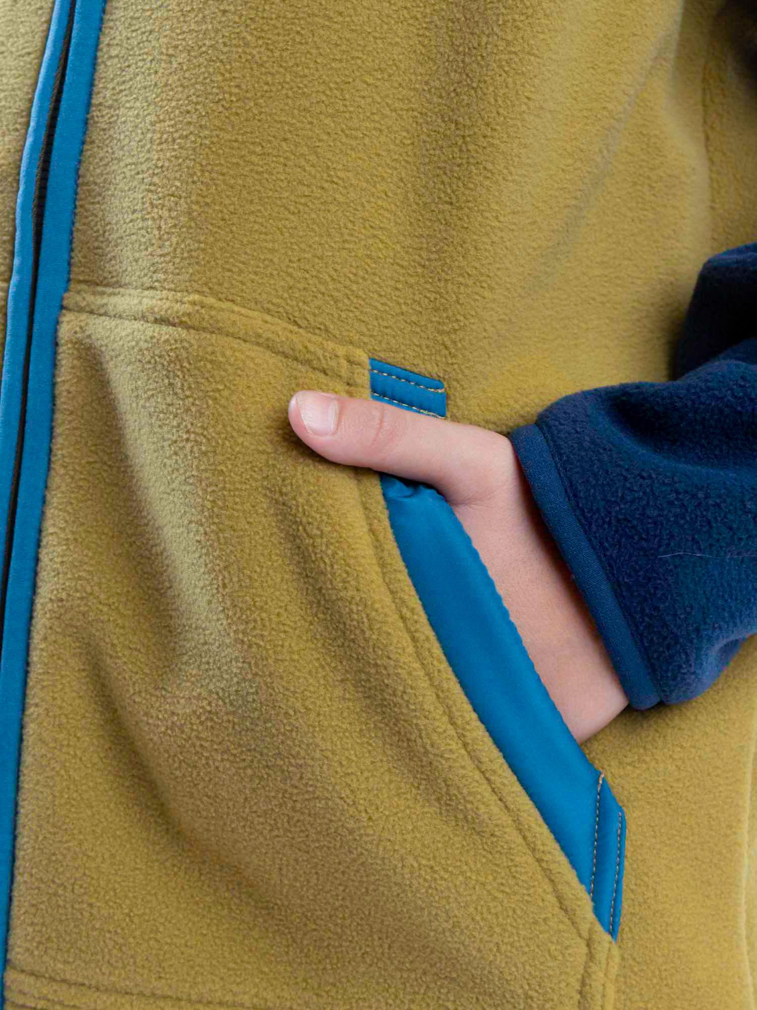 POLERON POLAR LONGSHORE CAFE  INFANTIL MAUI AND SONS - 5