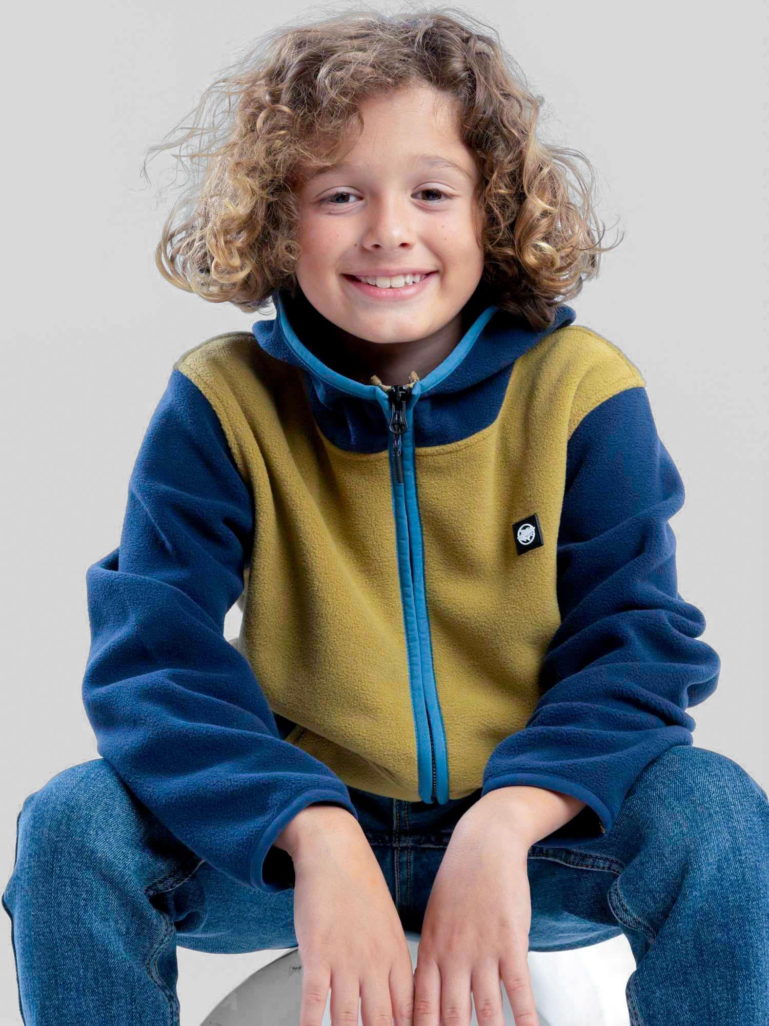 POLERON POLAR LONGSHORE CAFE  INFANTIL MAUI AND SONS - 6
