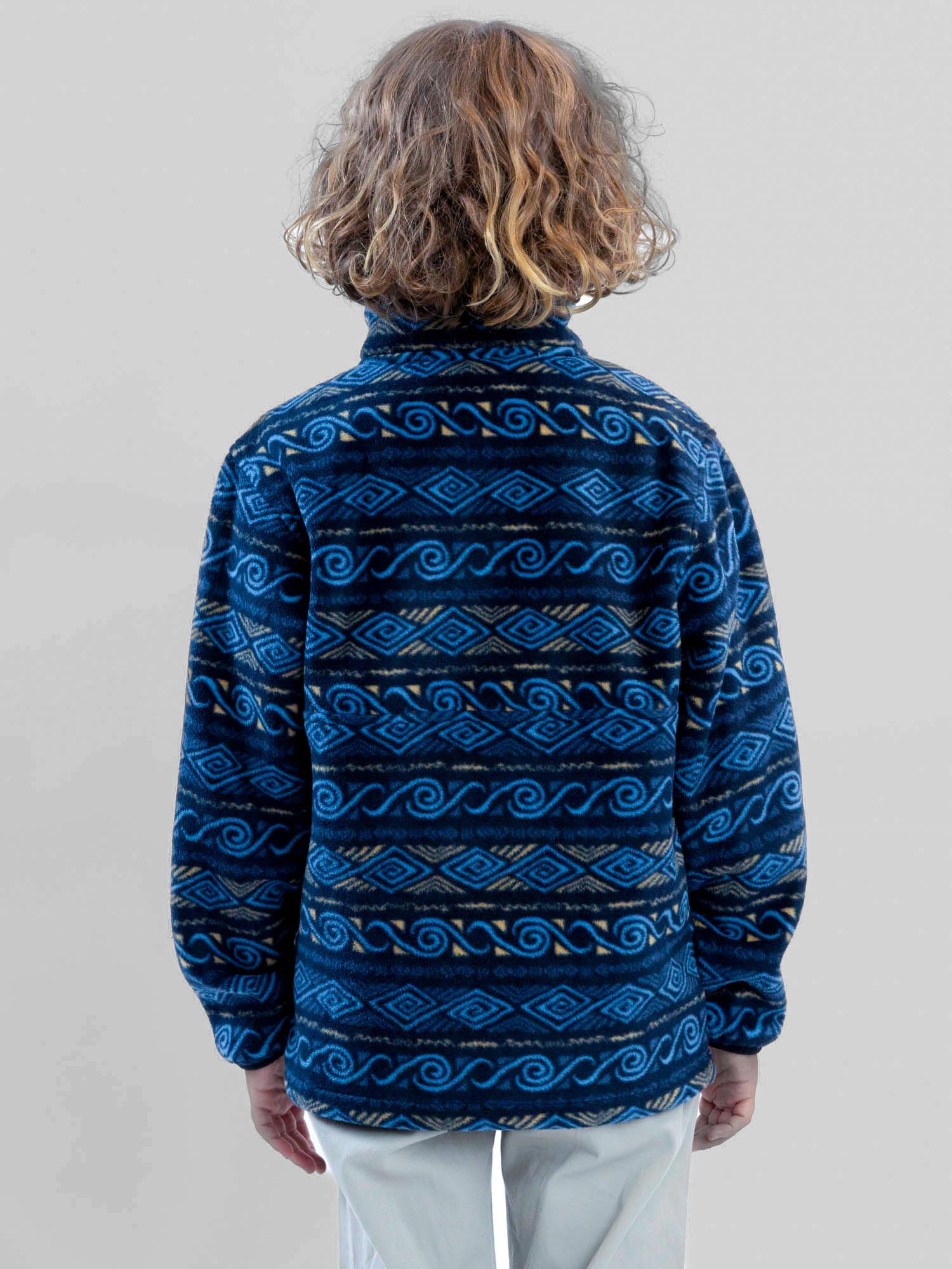 POLERON POLAR ANDEAN LAKE MULTICOLOR INFANTIL MAUI AND SONS - 3