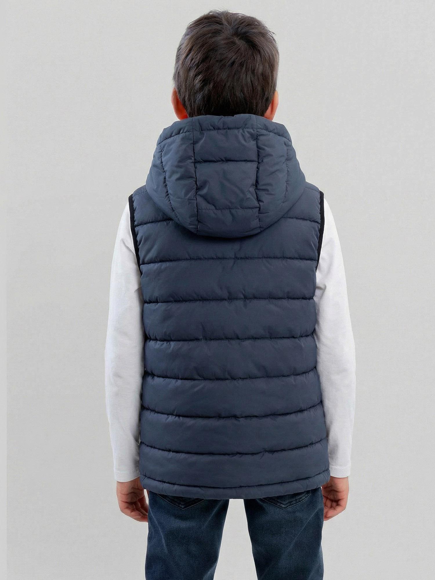 PARKA TRAILHEAD AZUL INFANTIL MAUI AND SONS - 2