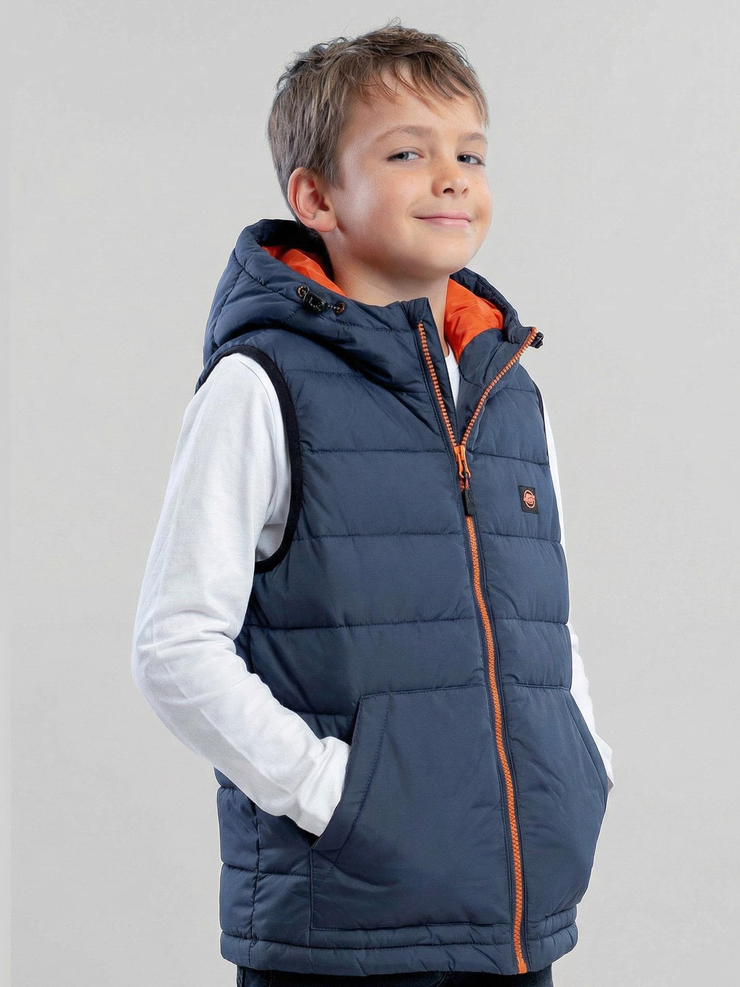 PARKA TRAILHEAD AZUL INFANTIL MAUI AND SONS - 3