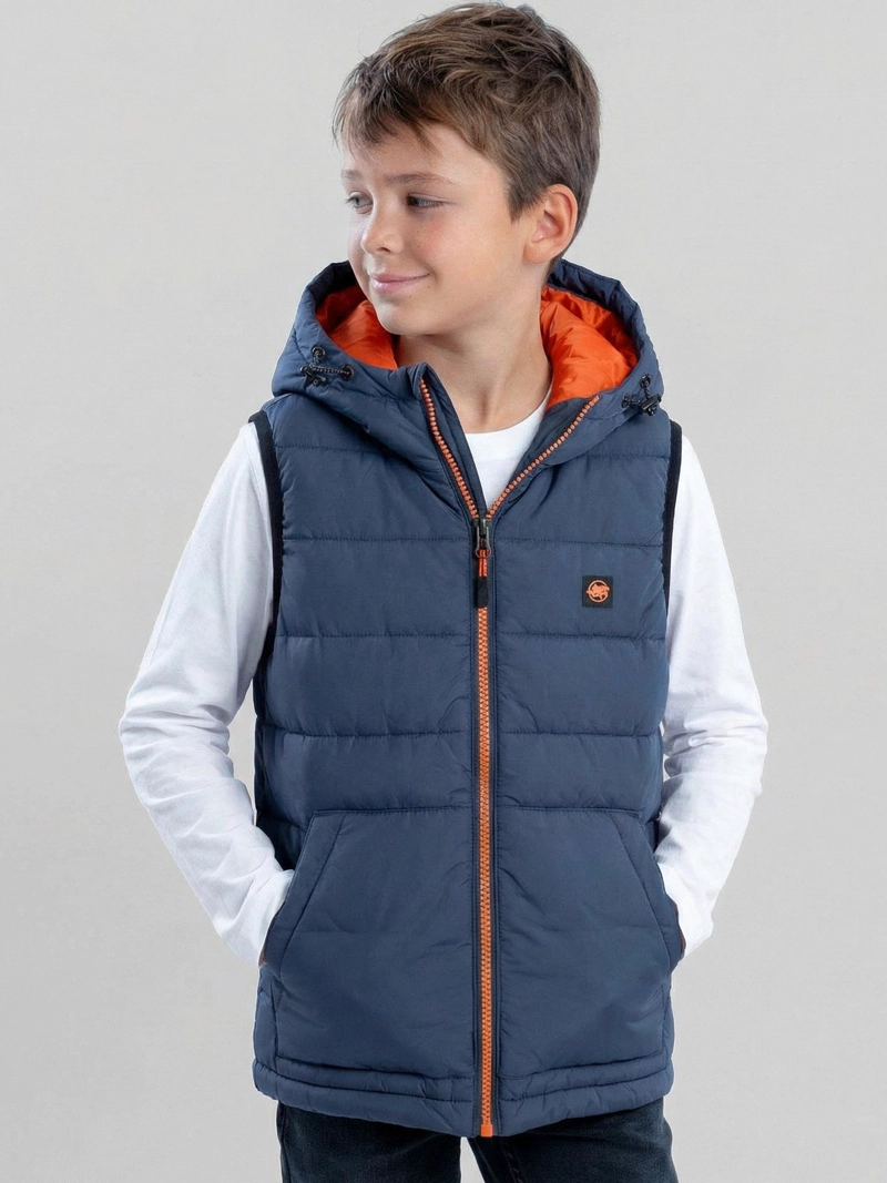 PARKA TRAILHEAD AZUL INFANTIL MAUI AND SONS - 5