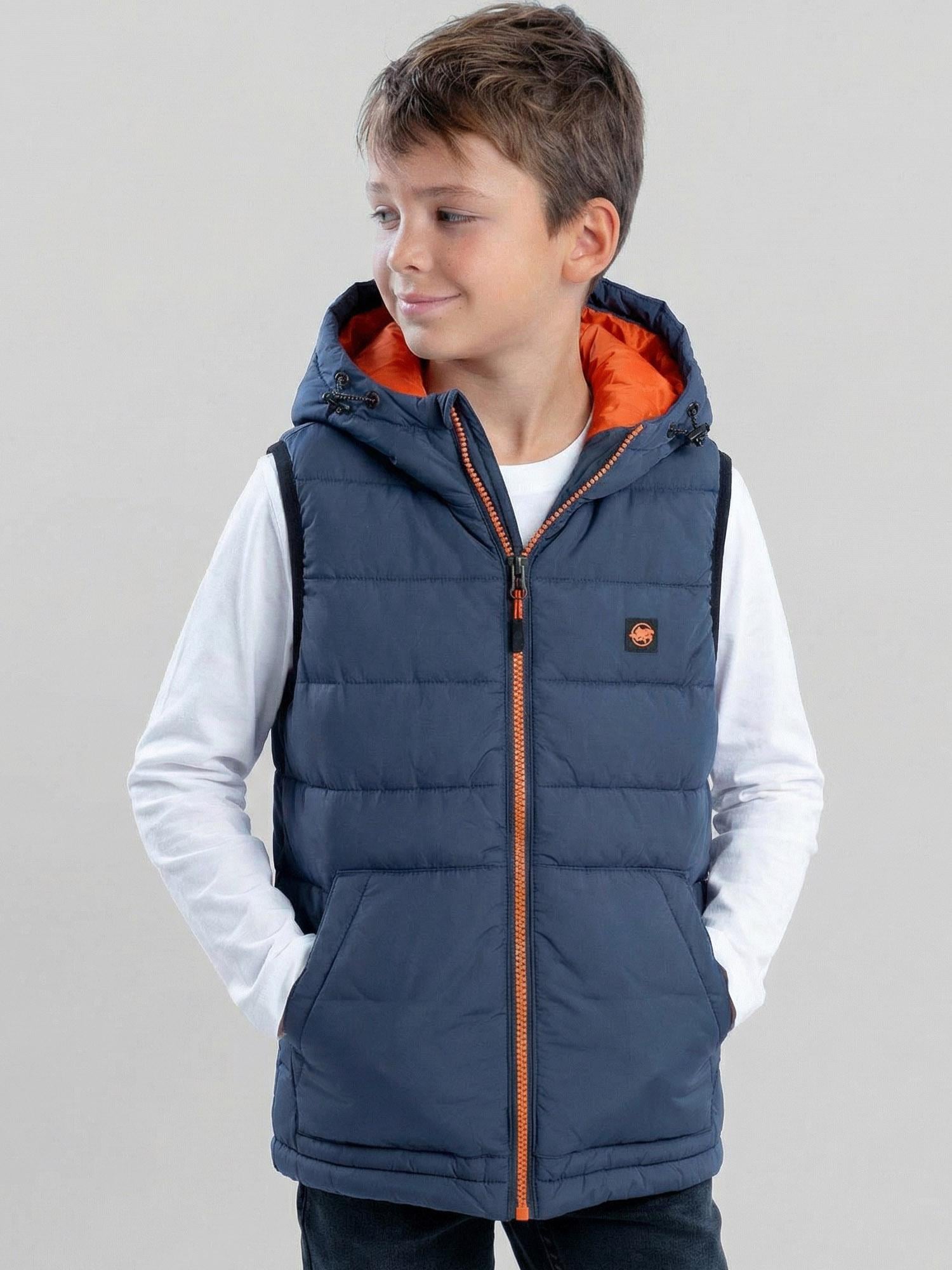 PARKA TRAILHEAD AZUL INFANTIL MAUI AND SONS - 5